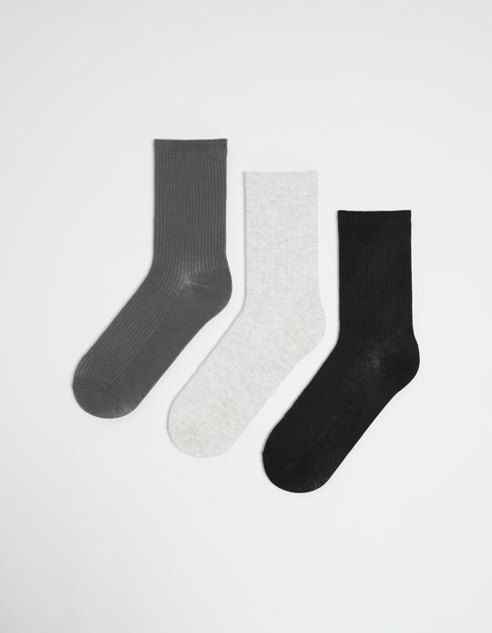 Comprar Online Pack 3 Meias, Homem, Multicor