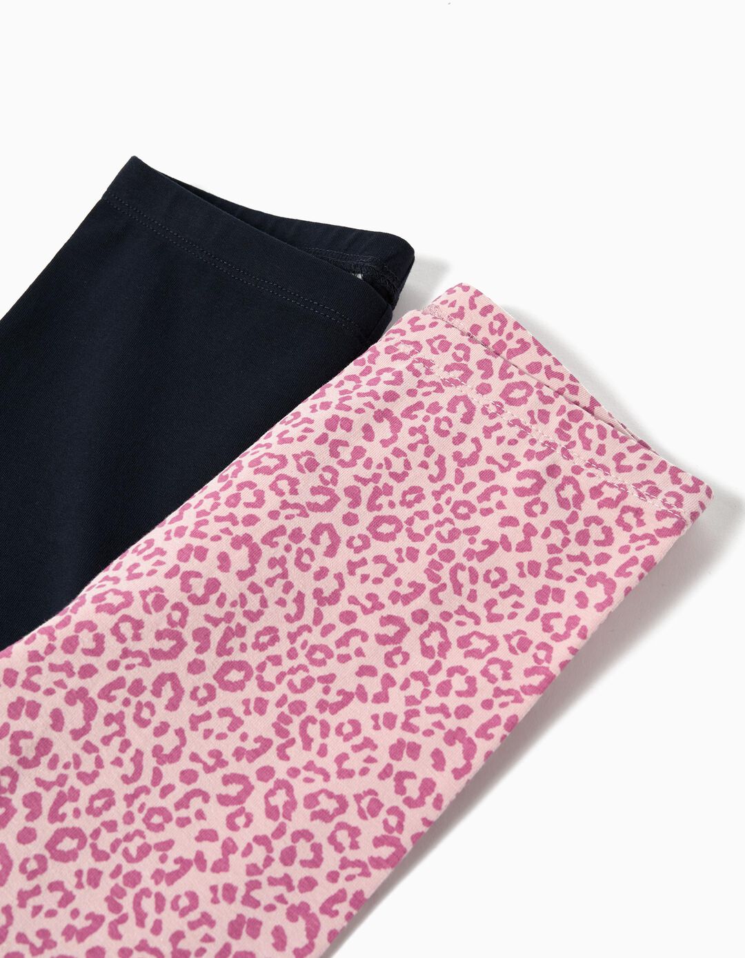 Pack 2 Leggings, Menina, Multicor