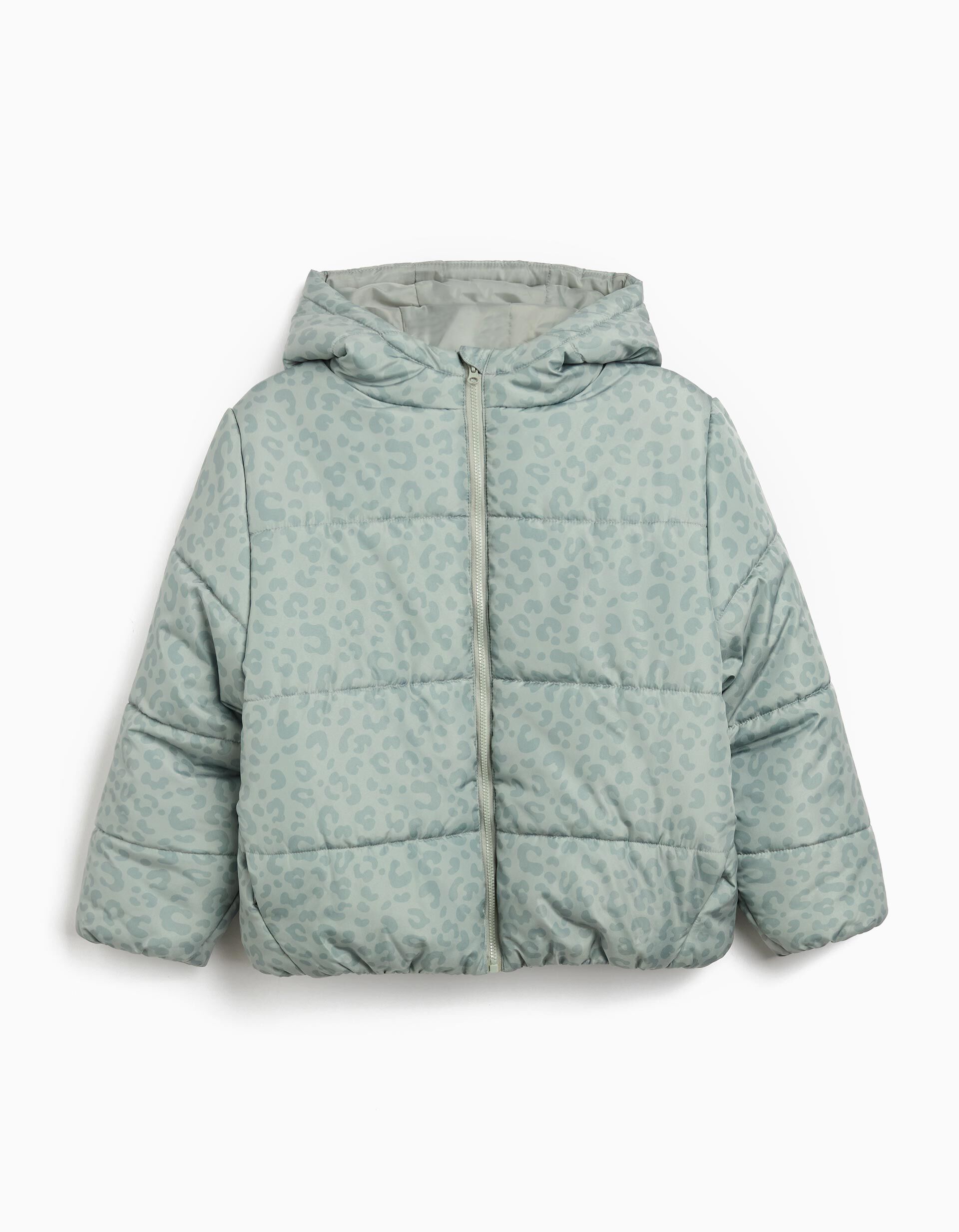 Comprar Online Casaco Acolchoado Capuz, Menina, Verde