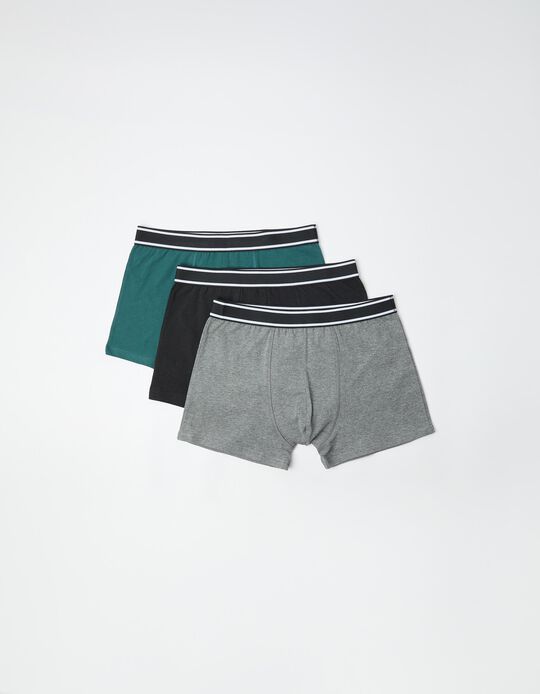 Comprar Online Pack 3 Boxers, Homem, Multicor