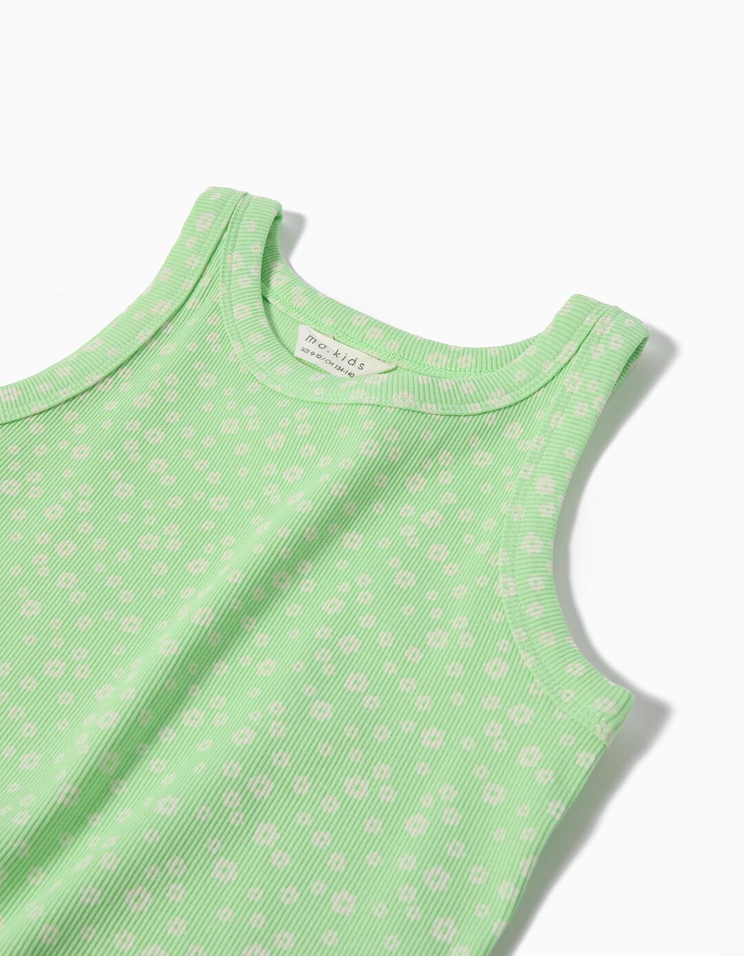 Tank Top, Menina, Verde Claro 
