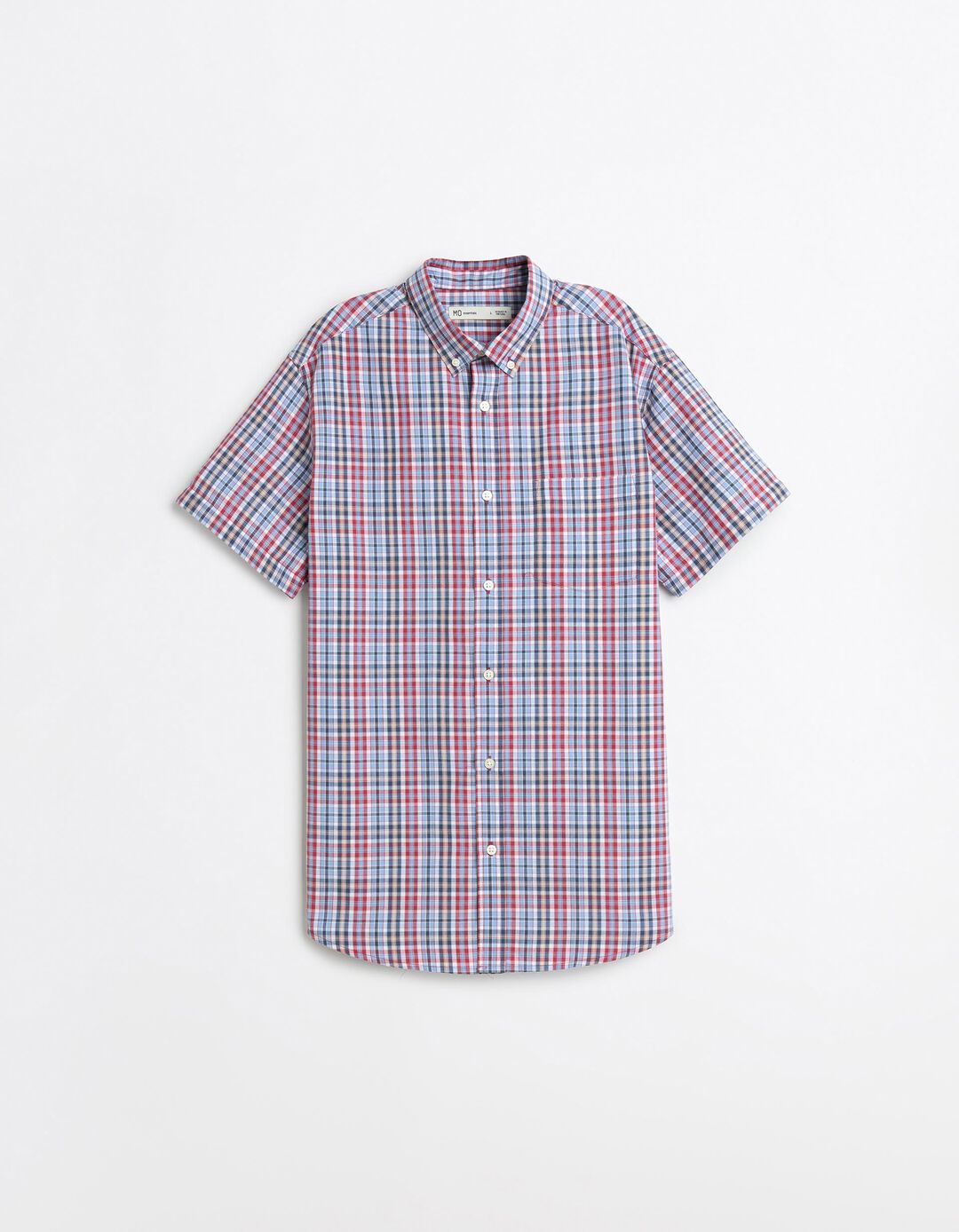 Camisa Manga Curta, Homem, Vermelho