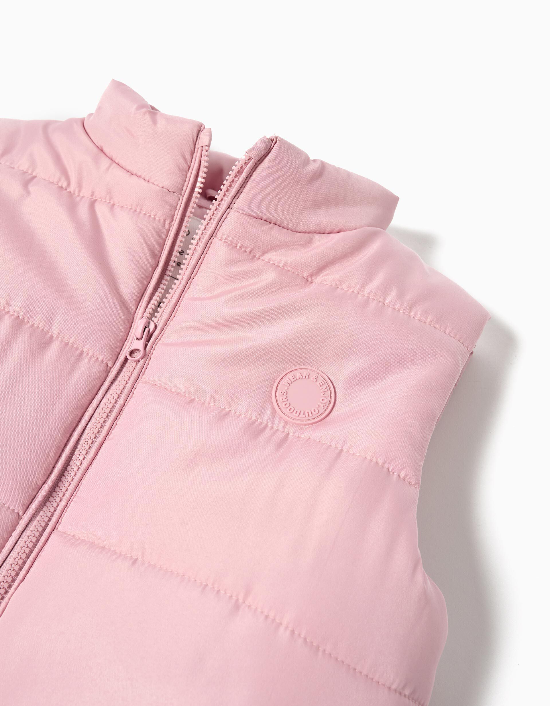 Comprar Online Colete, Menina, Rosa Claro