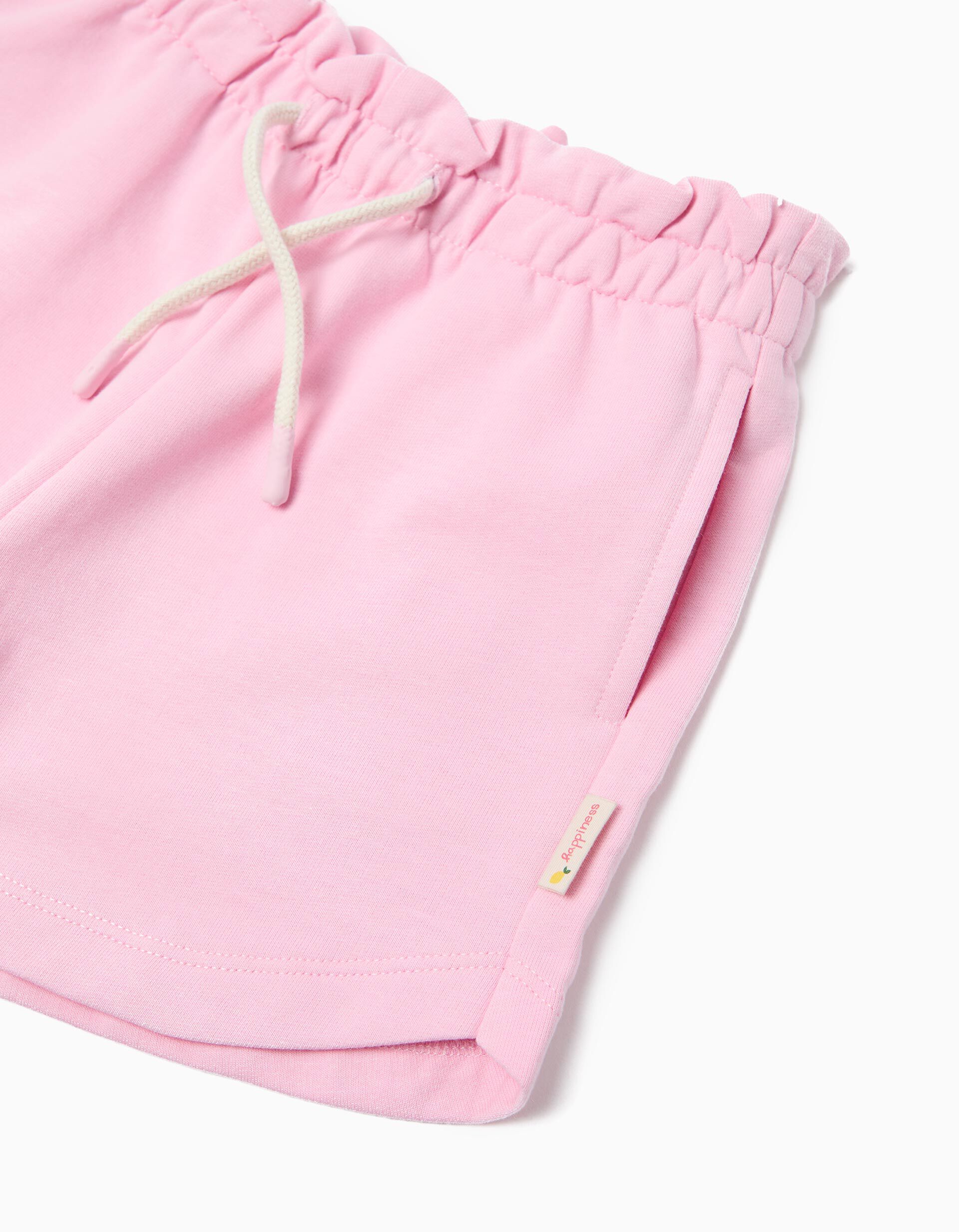 Comprar Online Cal&ccedil;&otilde;es de Felpa, Menina, Rosa Claro