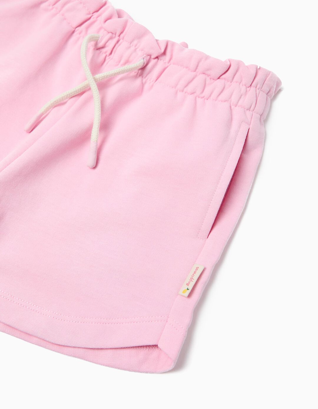 Cal&ccedil;&otilde;es de Felpa, Menina, Rosa Claro