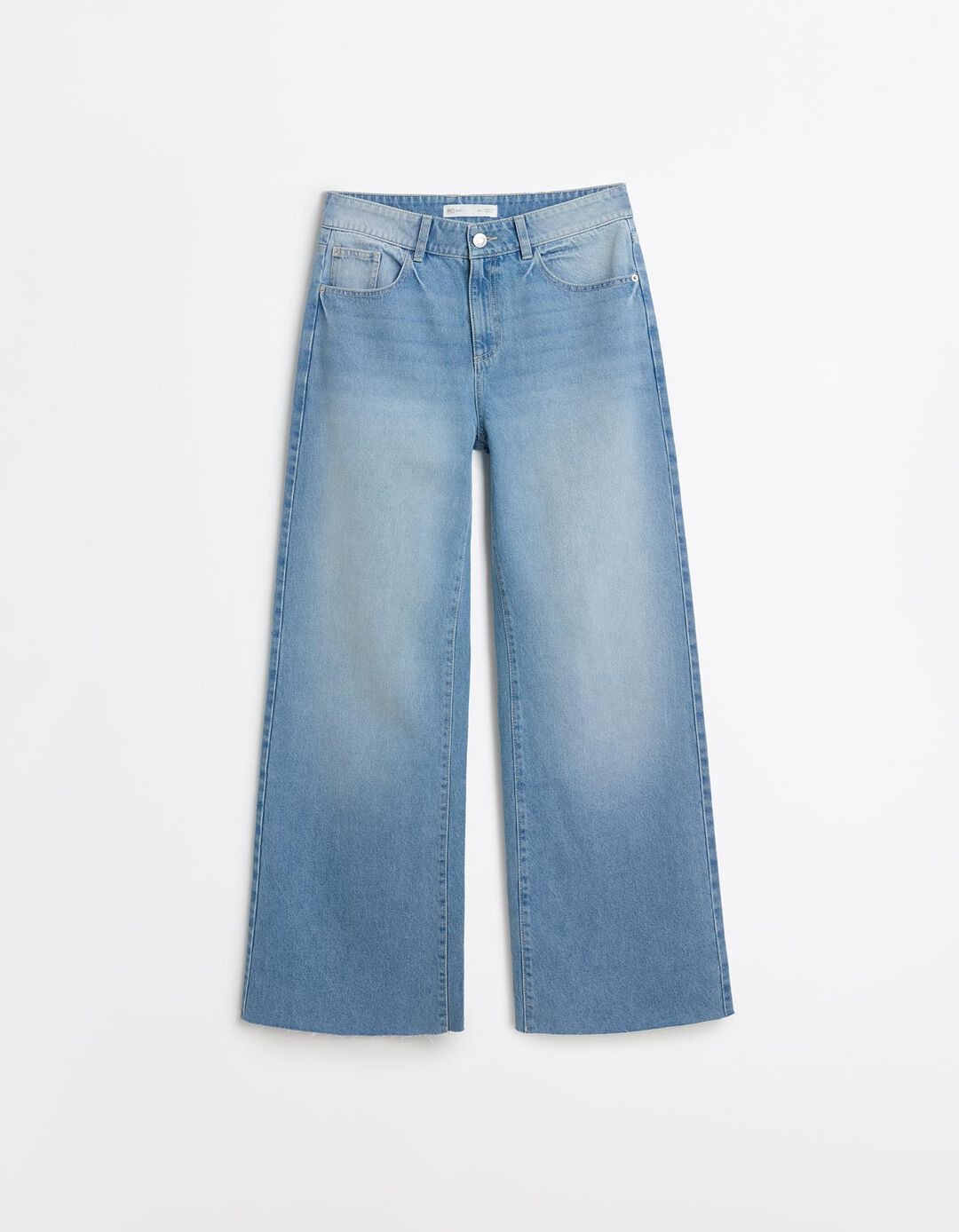 Cal&ccedil;as de Ganga, Mulher, Azul Claro