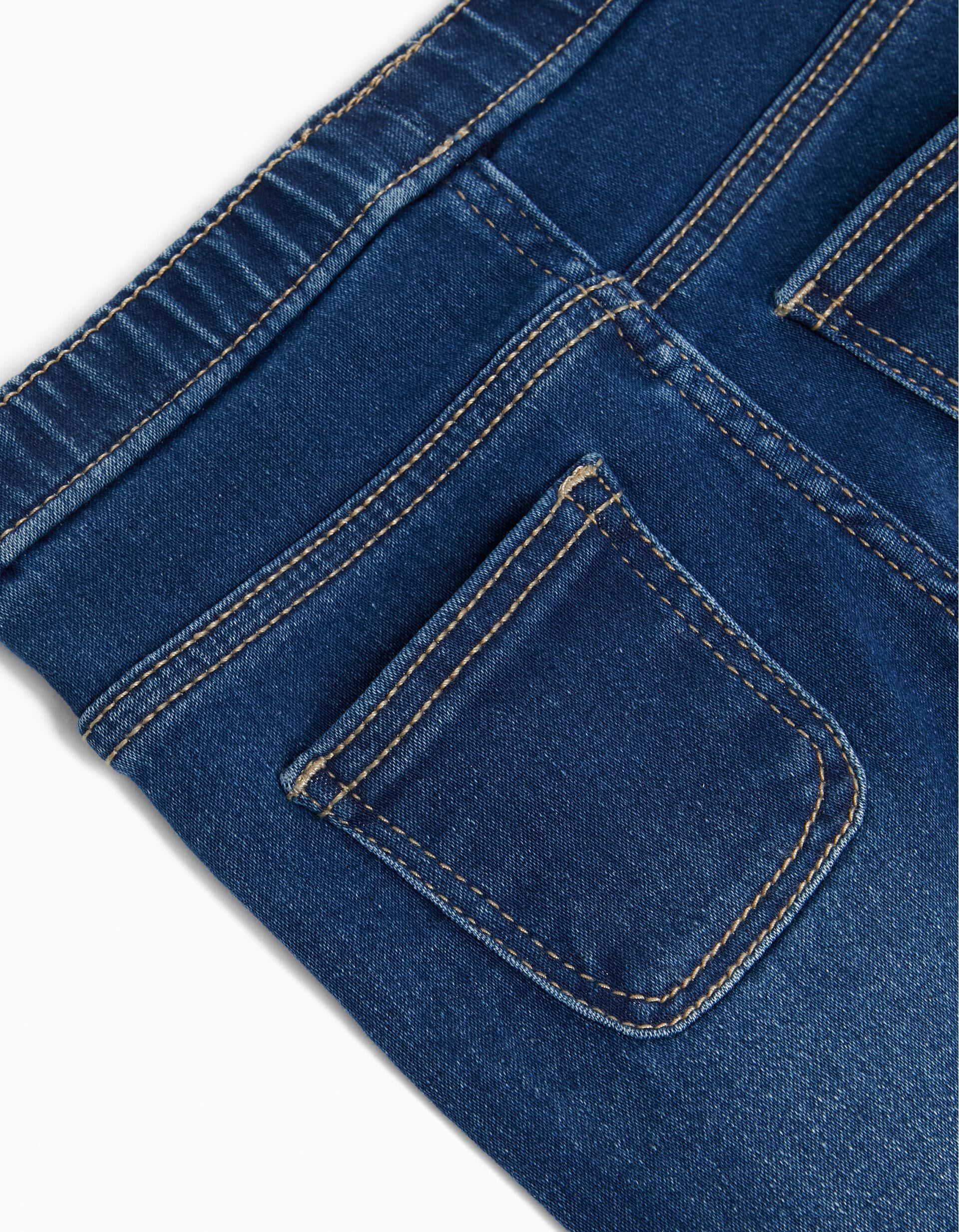 Comprar Online Denim Jeggings, Baby Girl, Blue