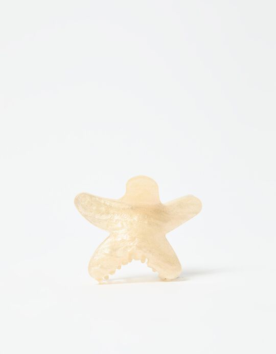 Comprar Online Mola de Cabelo Estrela do Mar, Mulher, Bege
