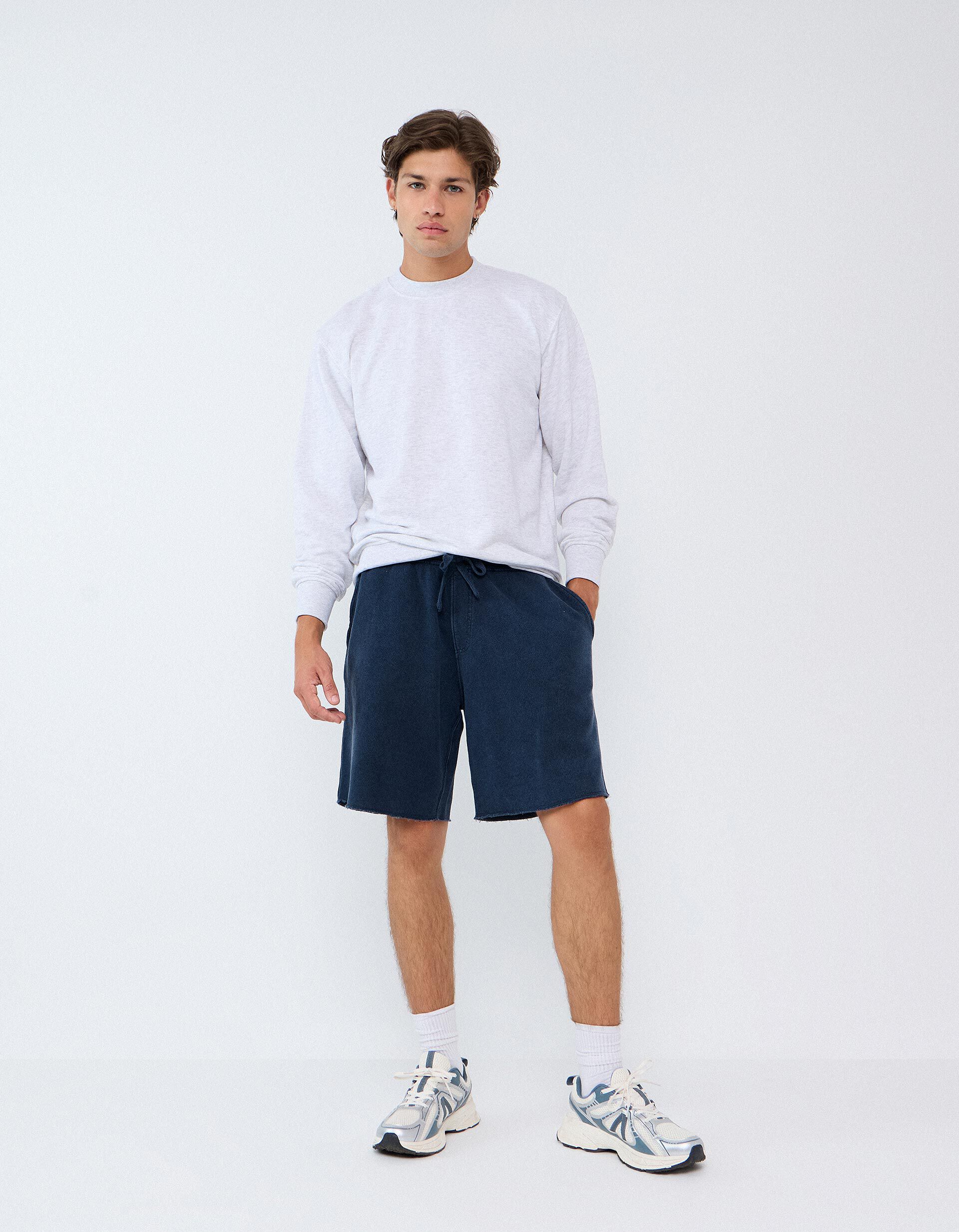 Comprar Online Cal&ccedil;&otilde;es De Felpa, Homem, Azul