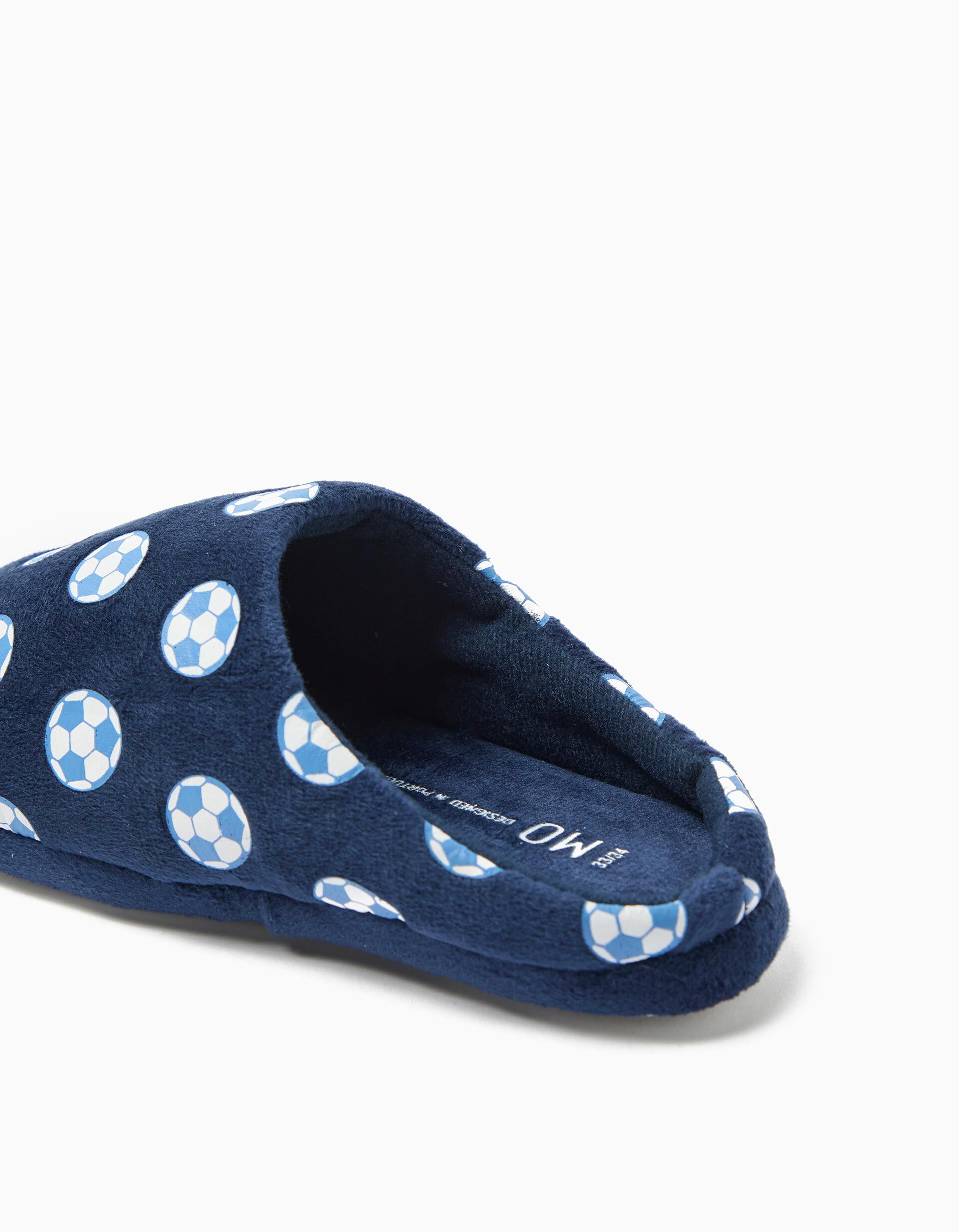 Comprar Online Chinelos de Quarto, Menino, Azul