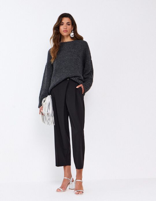 Comprar Online Cal&ccedil;as, Mulher, Preto