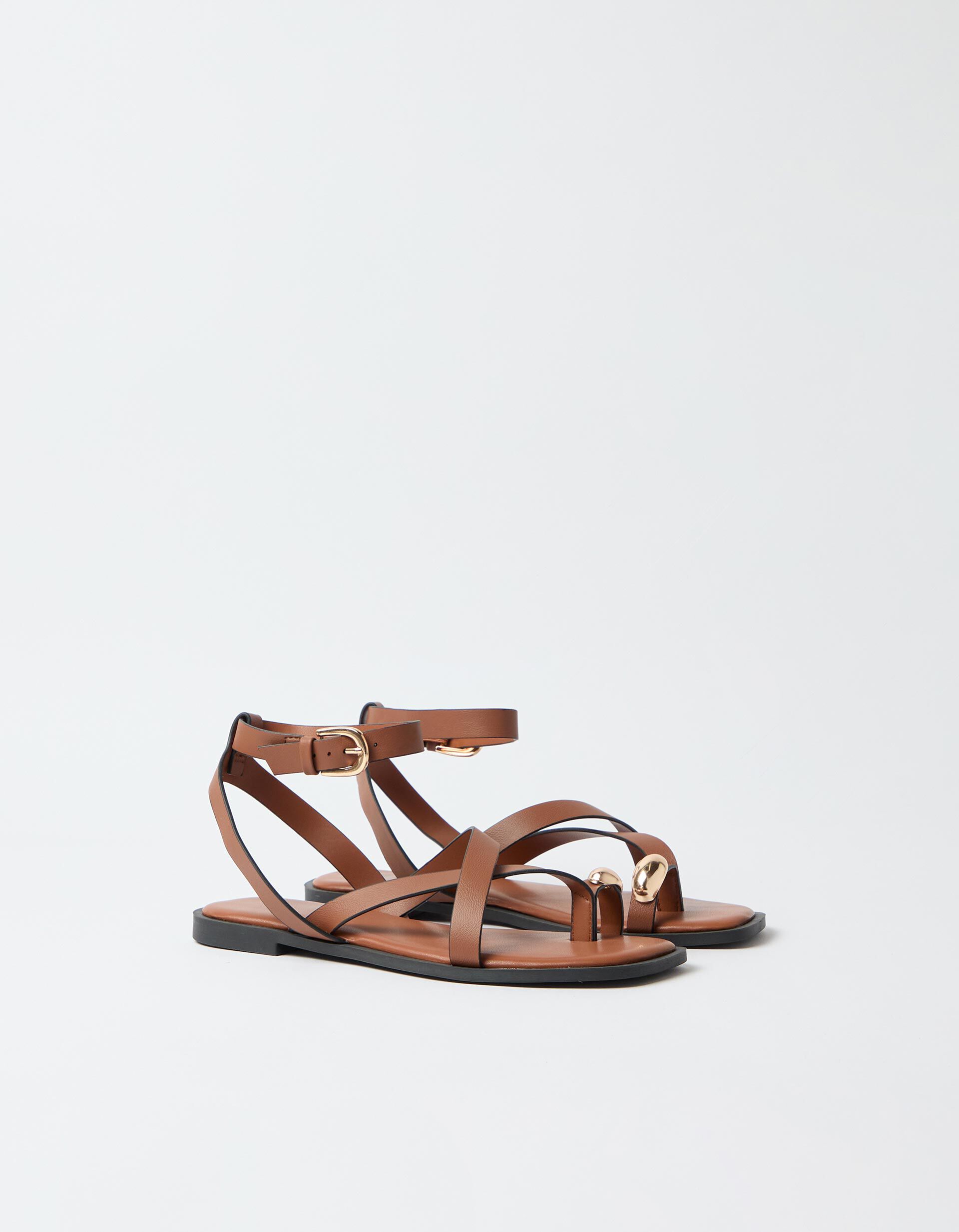 Comprar Online Sand&aacute;lias, Mulher, Castanho