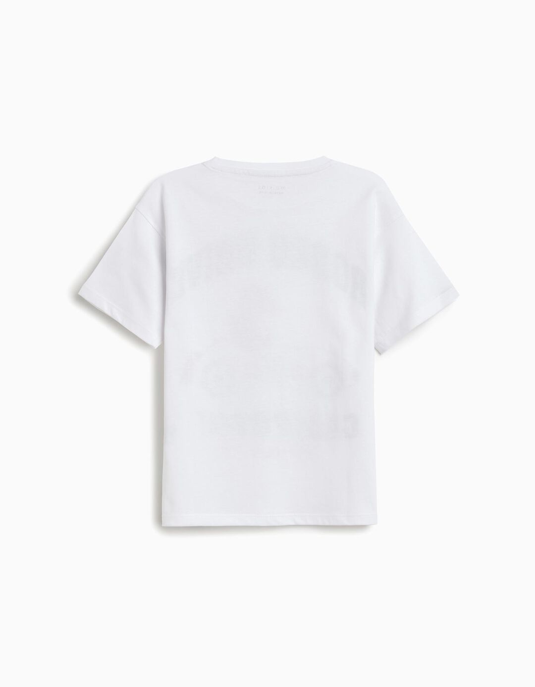 T-shirt Print, Menino, Branco