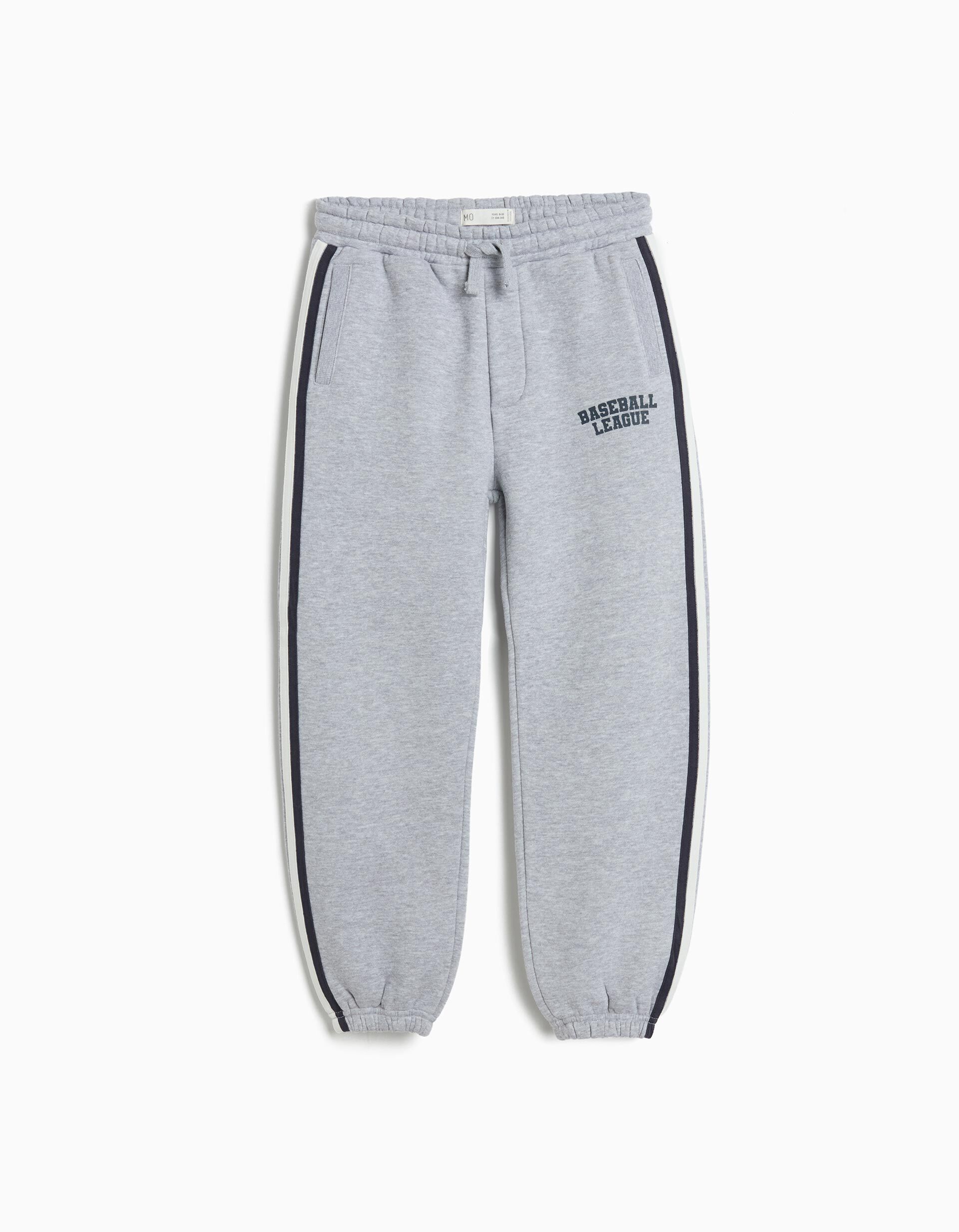 Comprar Online Cal&ccedil;as de Jogging, Menino, Cinzento Claro