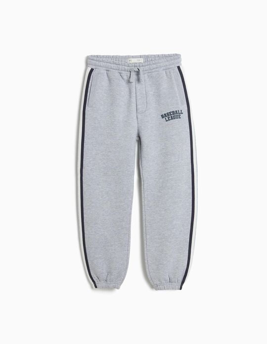 Comprar Online Cal&ccedil;as de Jogging, Menino, Cinzento Claro