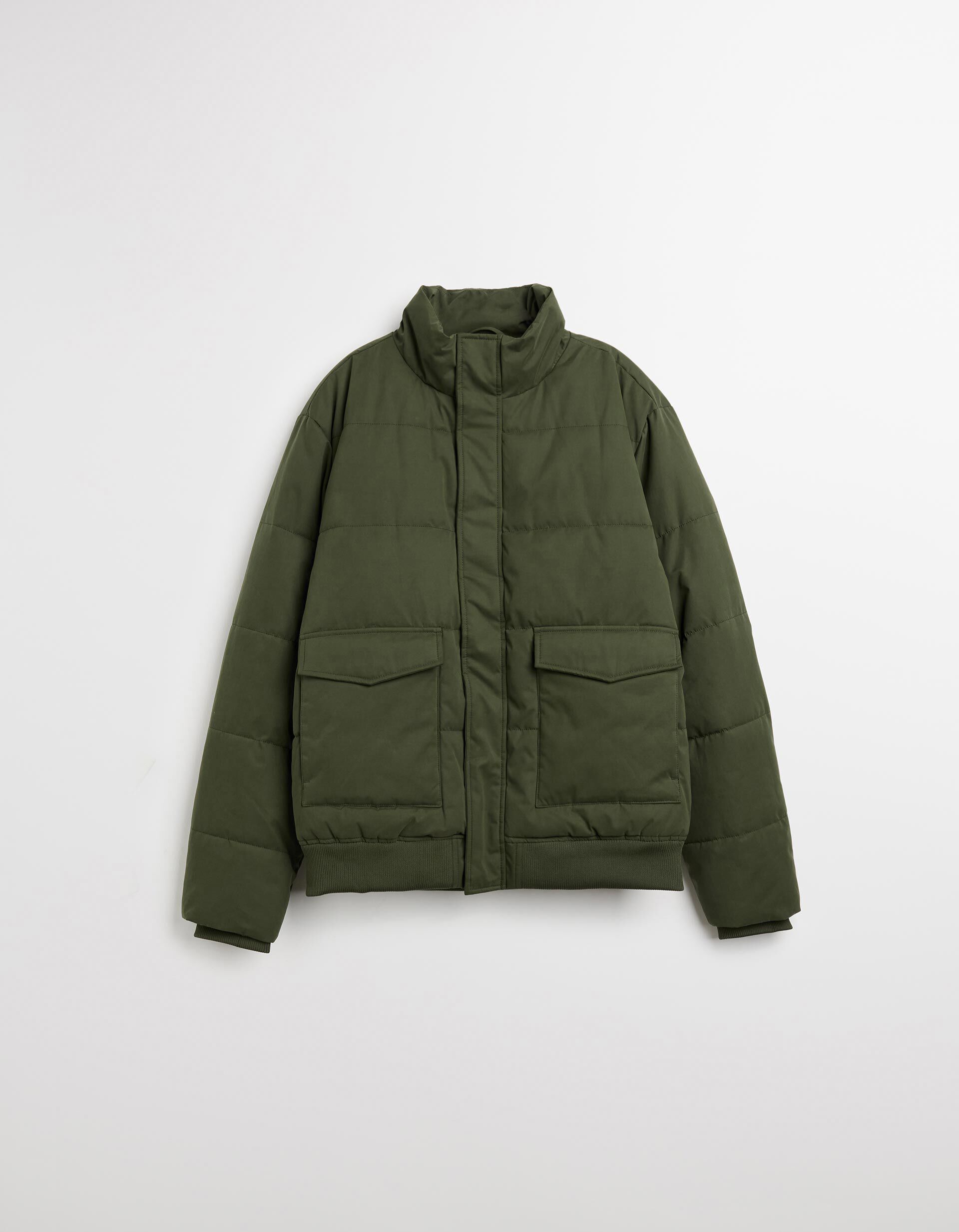 Comprar Online Casaco Acolchoado, Homem, Verde Escuro