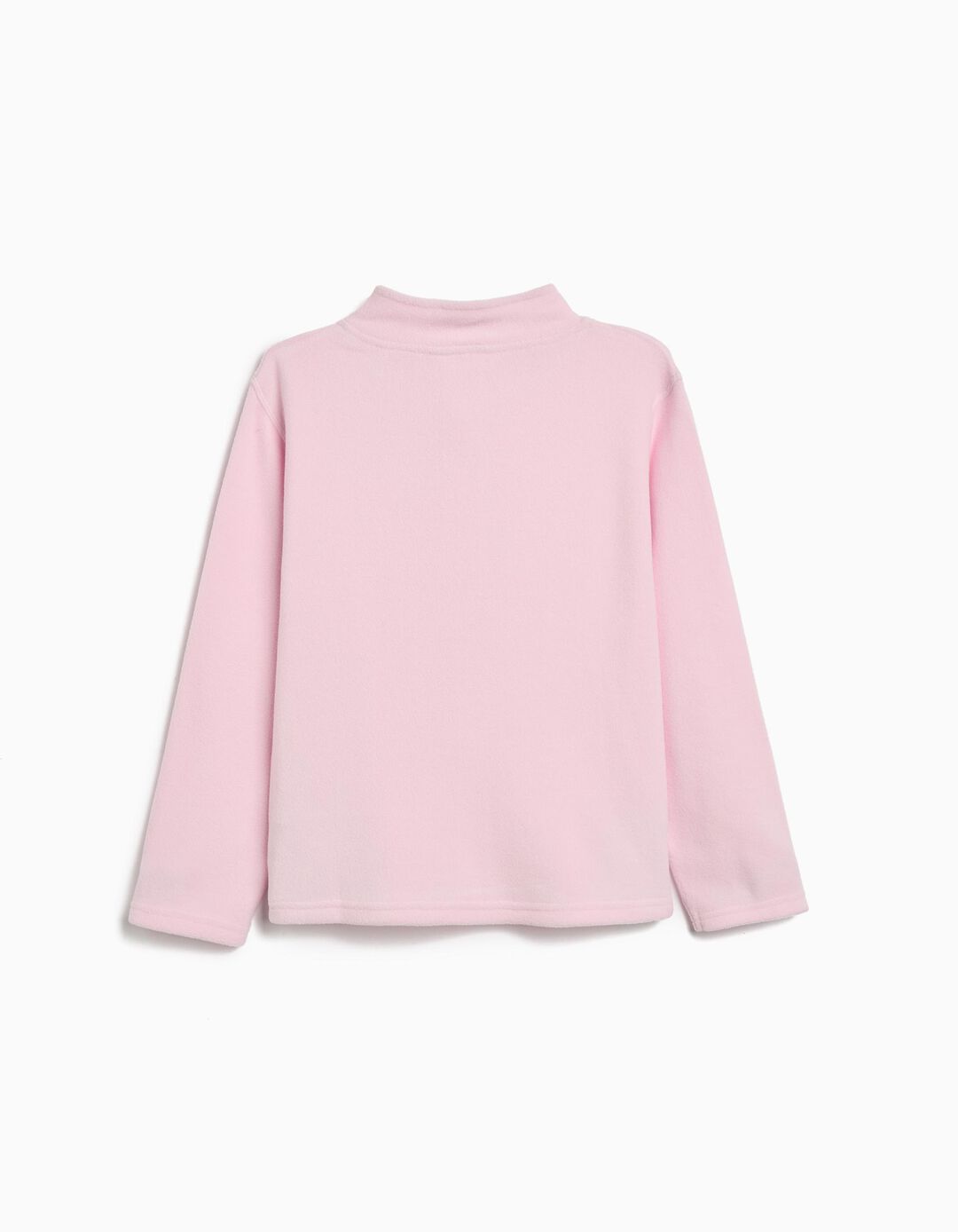 Casaco Polar, Menina, Rosa Claro