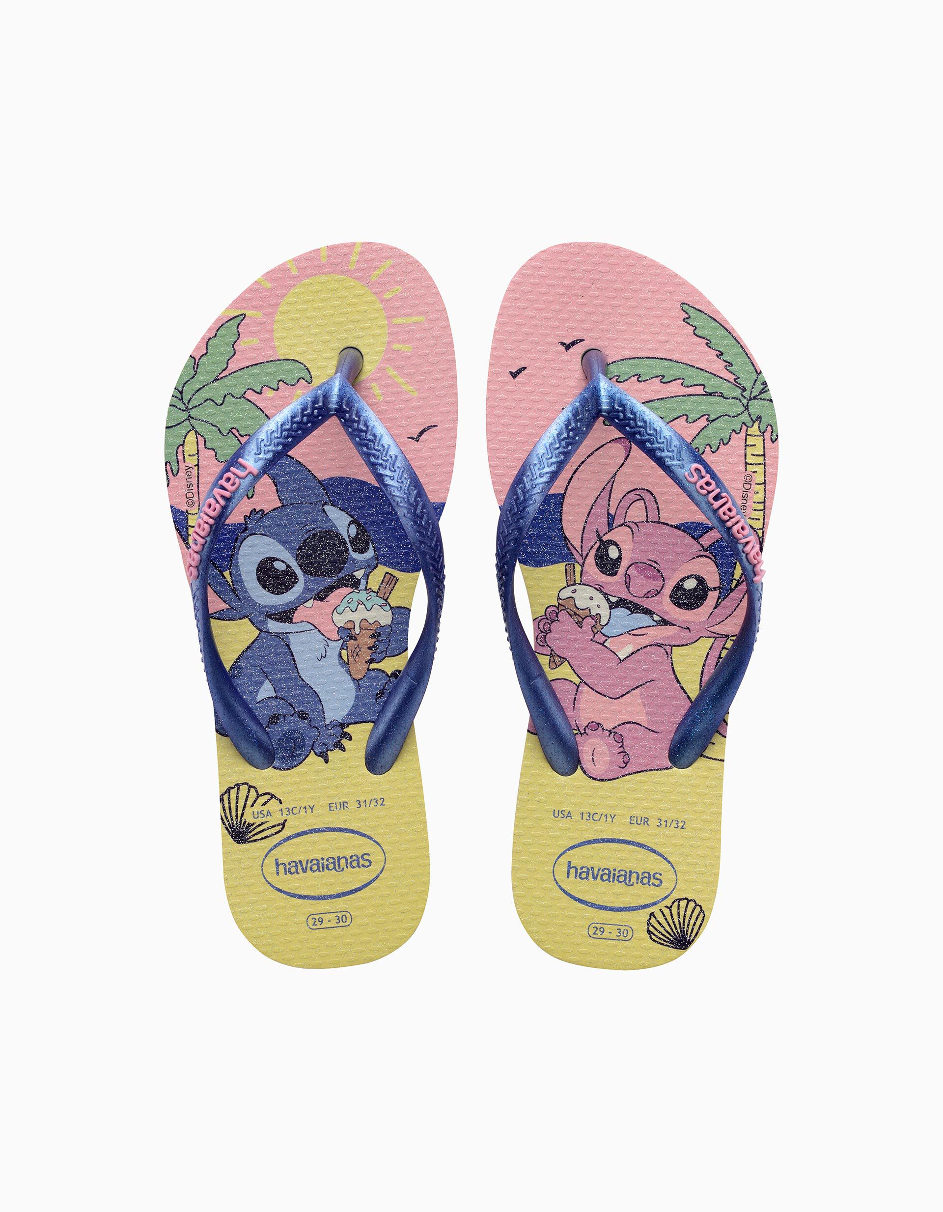 Comprar Online Chinelos Havaianas 'Stitch' &copy;Disney,Menina, Azul