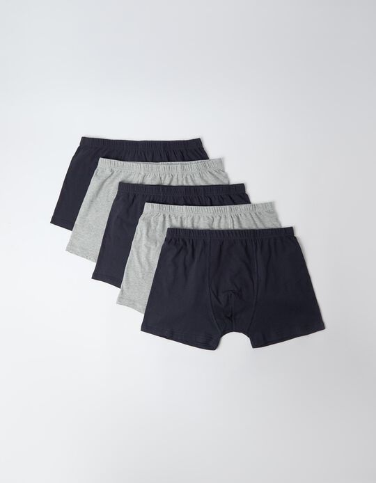 Comprar Online 5 Boxers, Homem, Preto