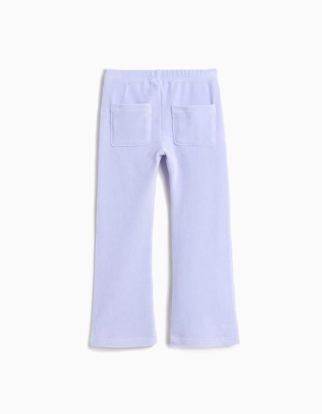 Leggings Flare, Menina, Lilás Claro