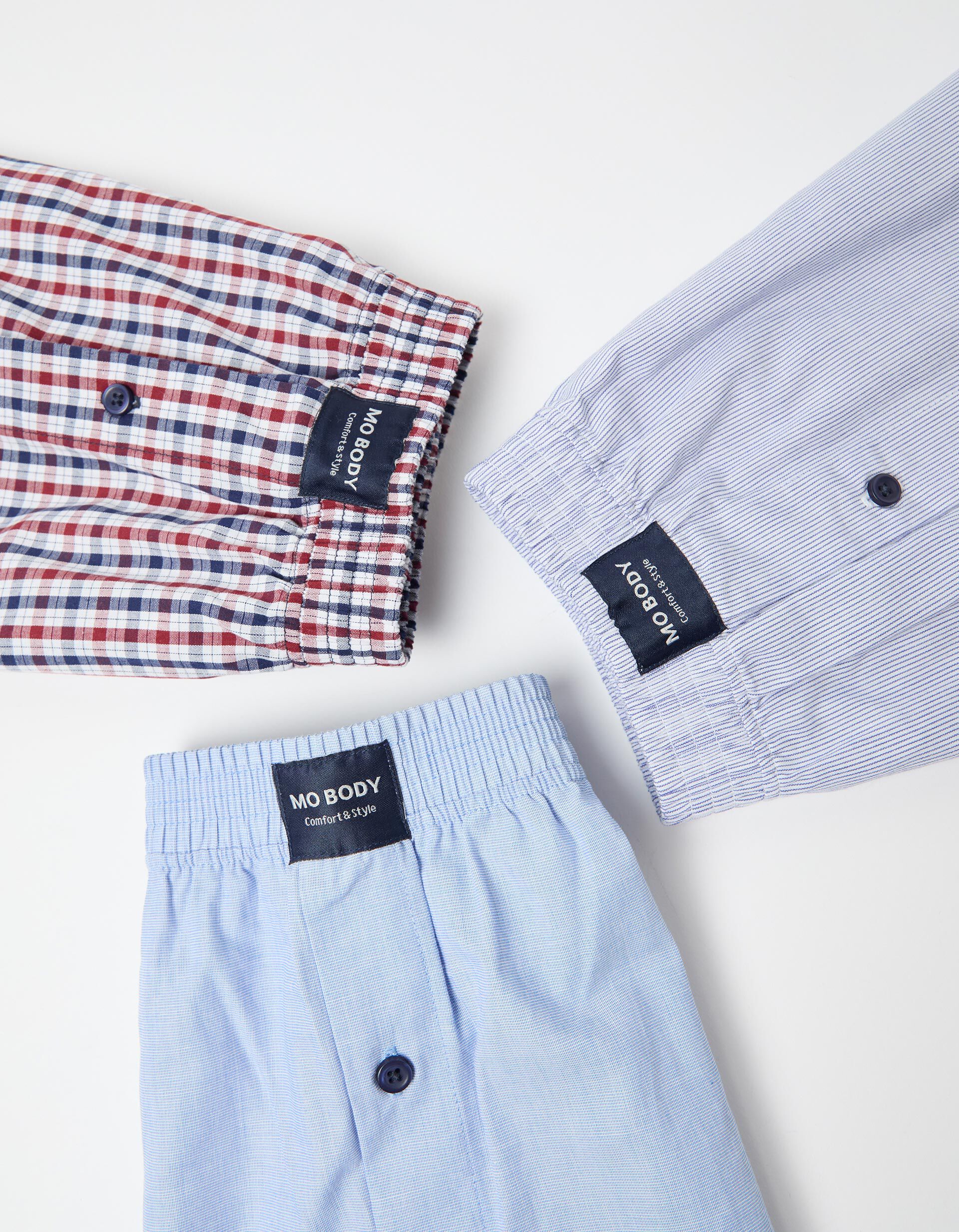 Comprar Online Pack 3 Boxers, Homem, Multicor