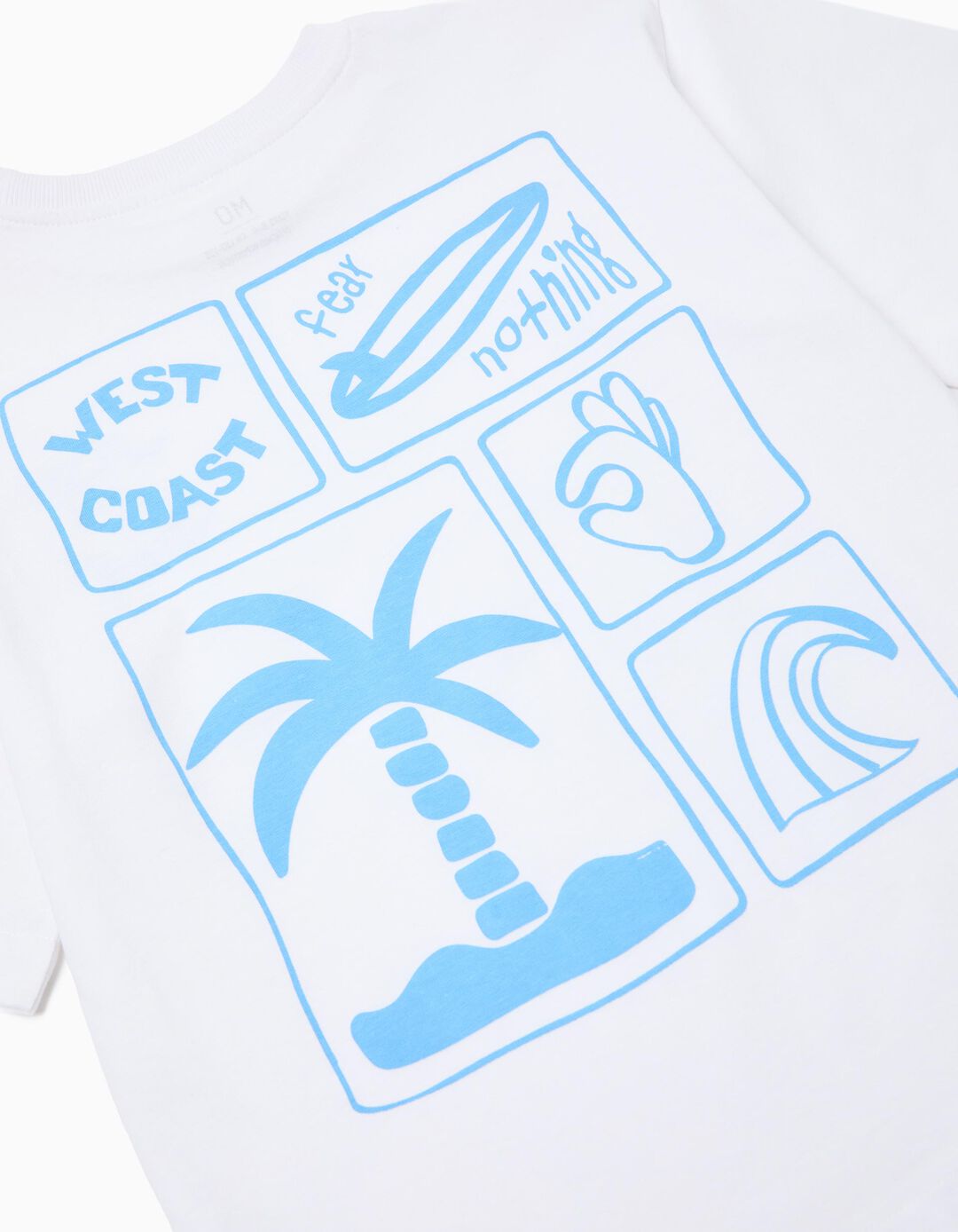Conjunto T-shirt e Cal&ccedil;&otilde;es, Menino, Azul Claro
