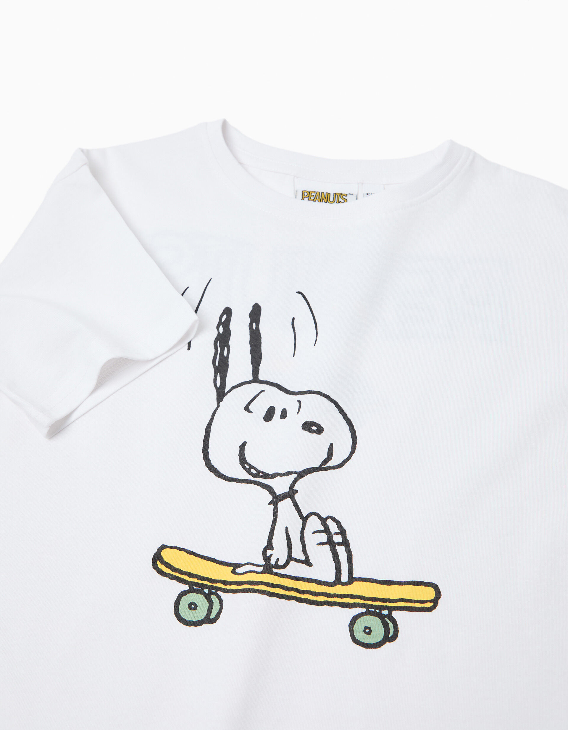 Comprar Online T-shirt 'Snoopy', Menino, Branco