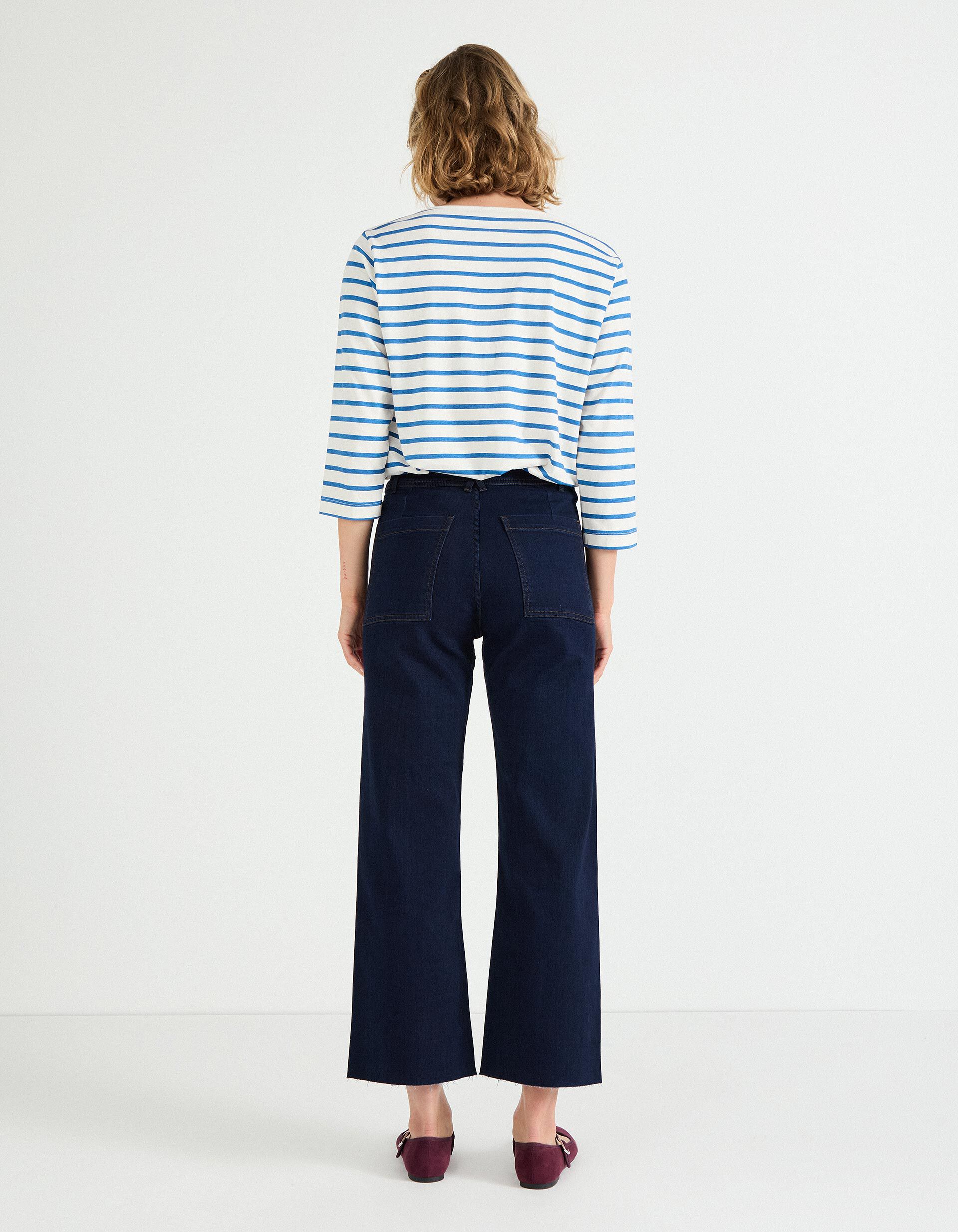 Comprar Online Cal&ccedil;as Marine, Mulher, Azul Escuro 