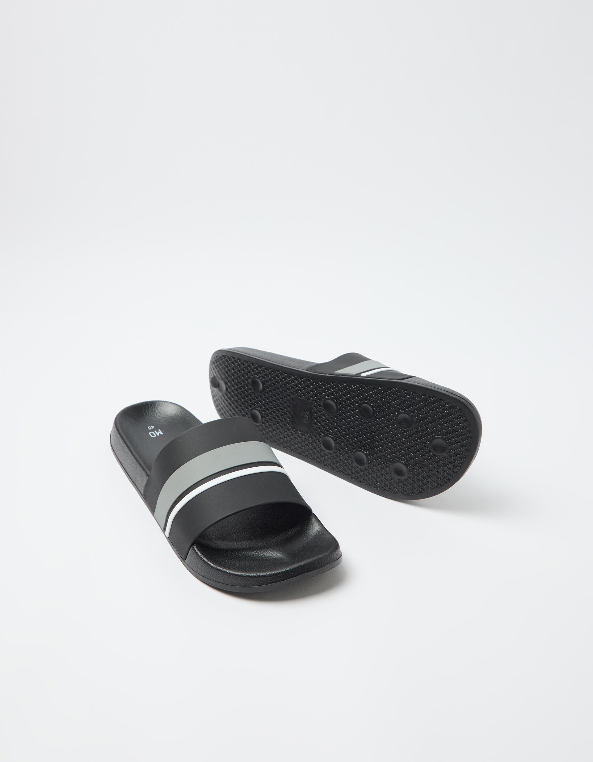 Comprar Online Chinelos 'Slide', Homem, Preto