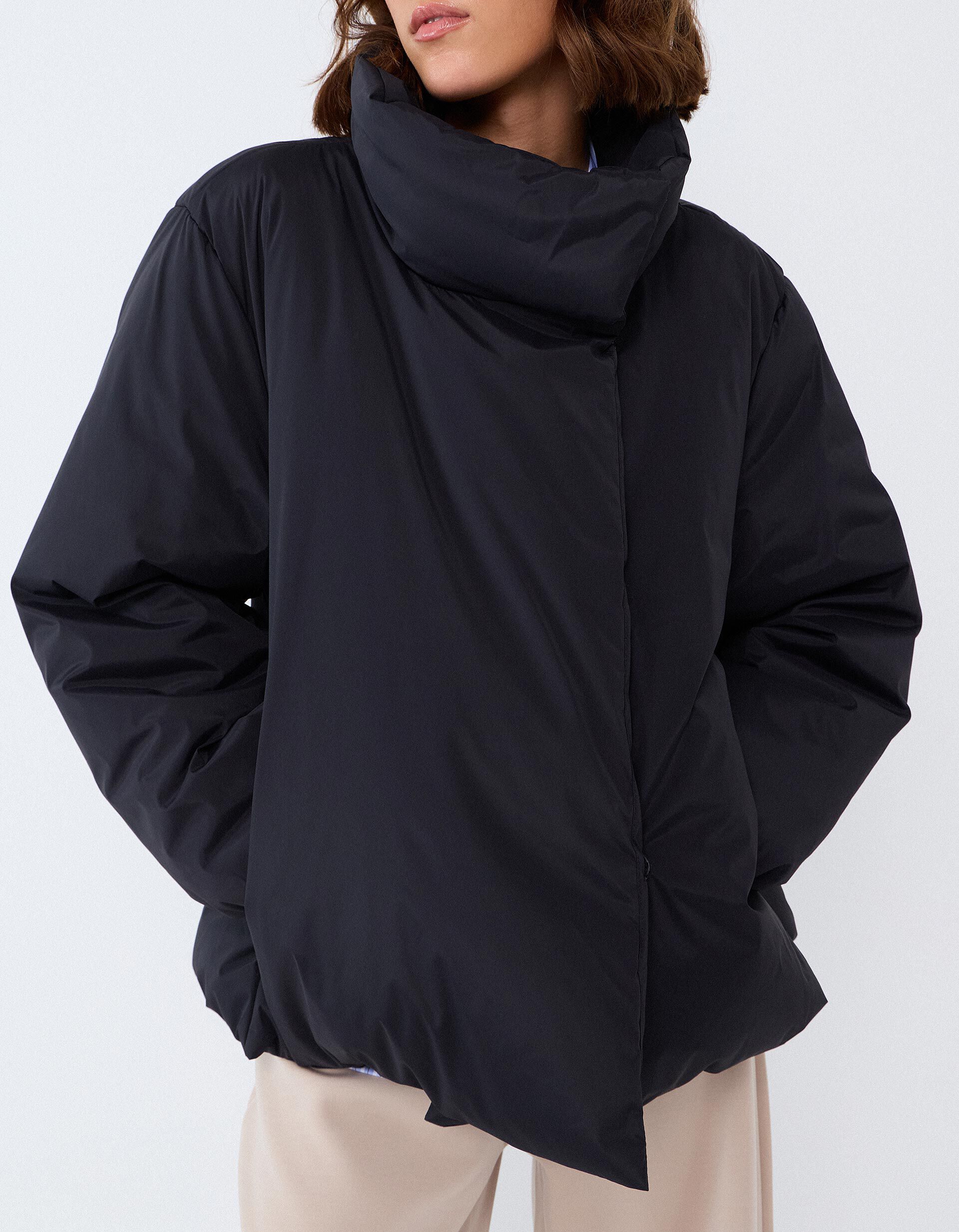 Comprar Online Casaco Acolchoado Oversize, Mulher, Cinzento Escuro