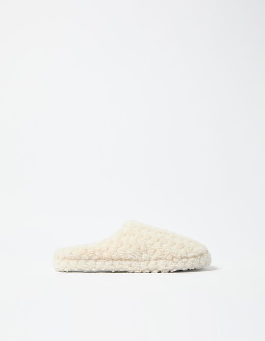 Comprar Online Chinelos de Quarto, Menina, Branco