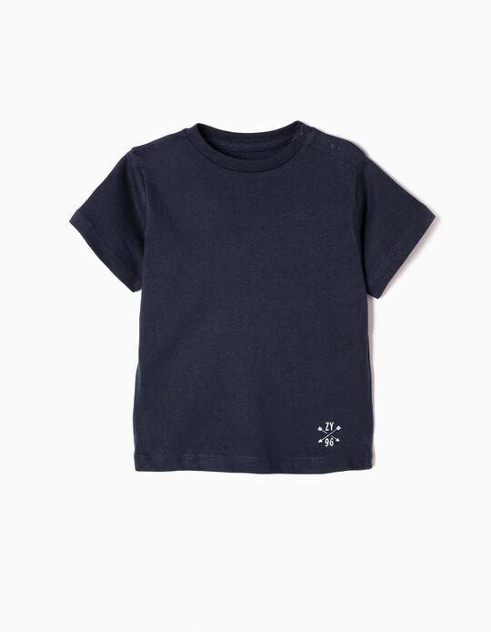 Basic T-Shirt, Blue
