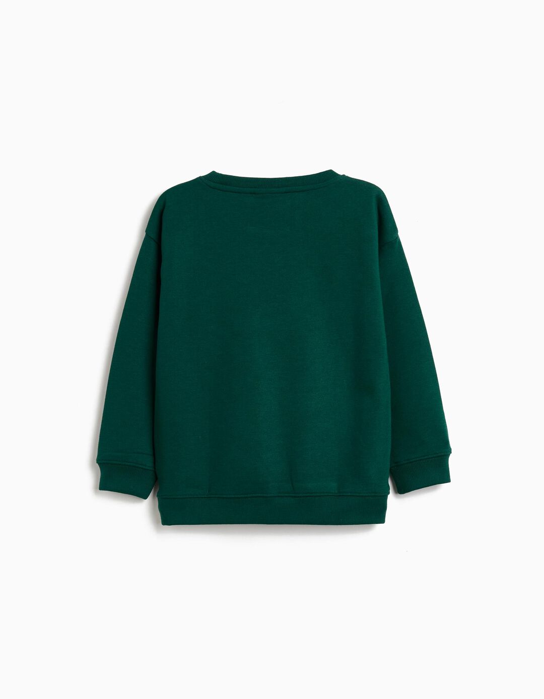 Sweatshirt 'Snoopy', Menino, Verde Escuro