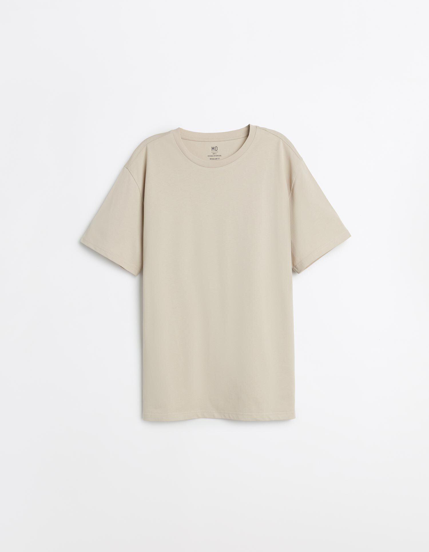 Comprar Online T-shirt, Homem, Bege Claro