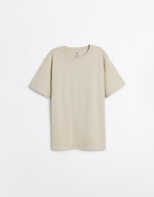 Comprar Online T-shirt, Homem, Bege Claro