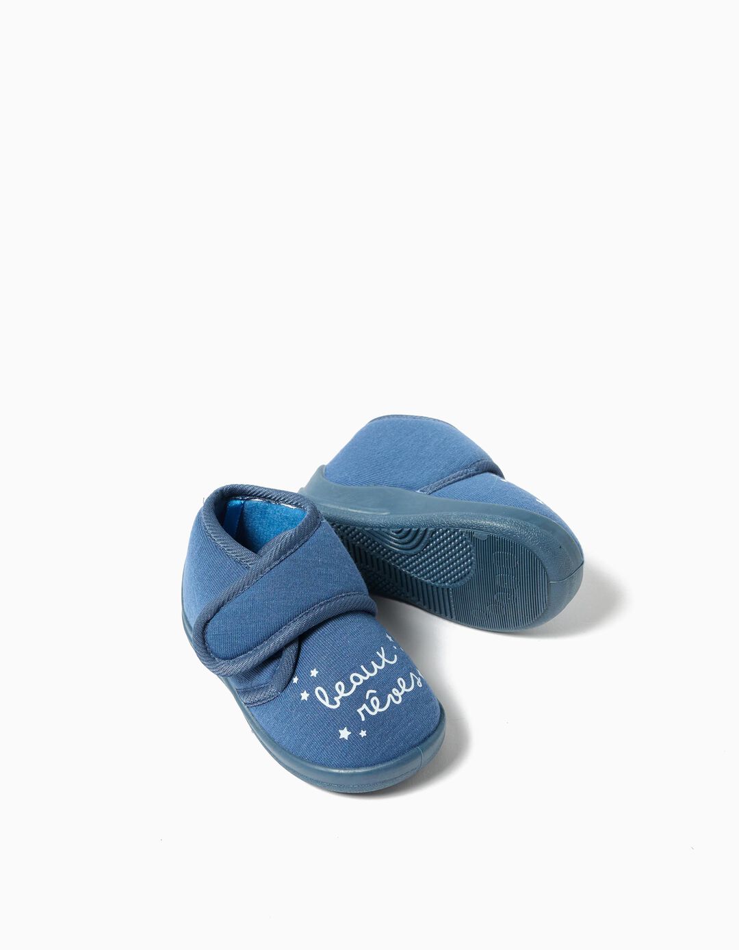Pantufas, Menina, Azul
