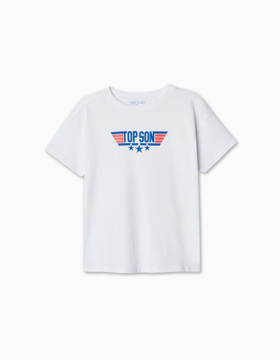 'Father's Day' T-shirt, Boy, White
