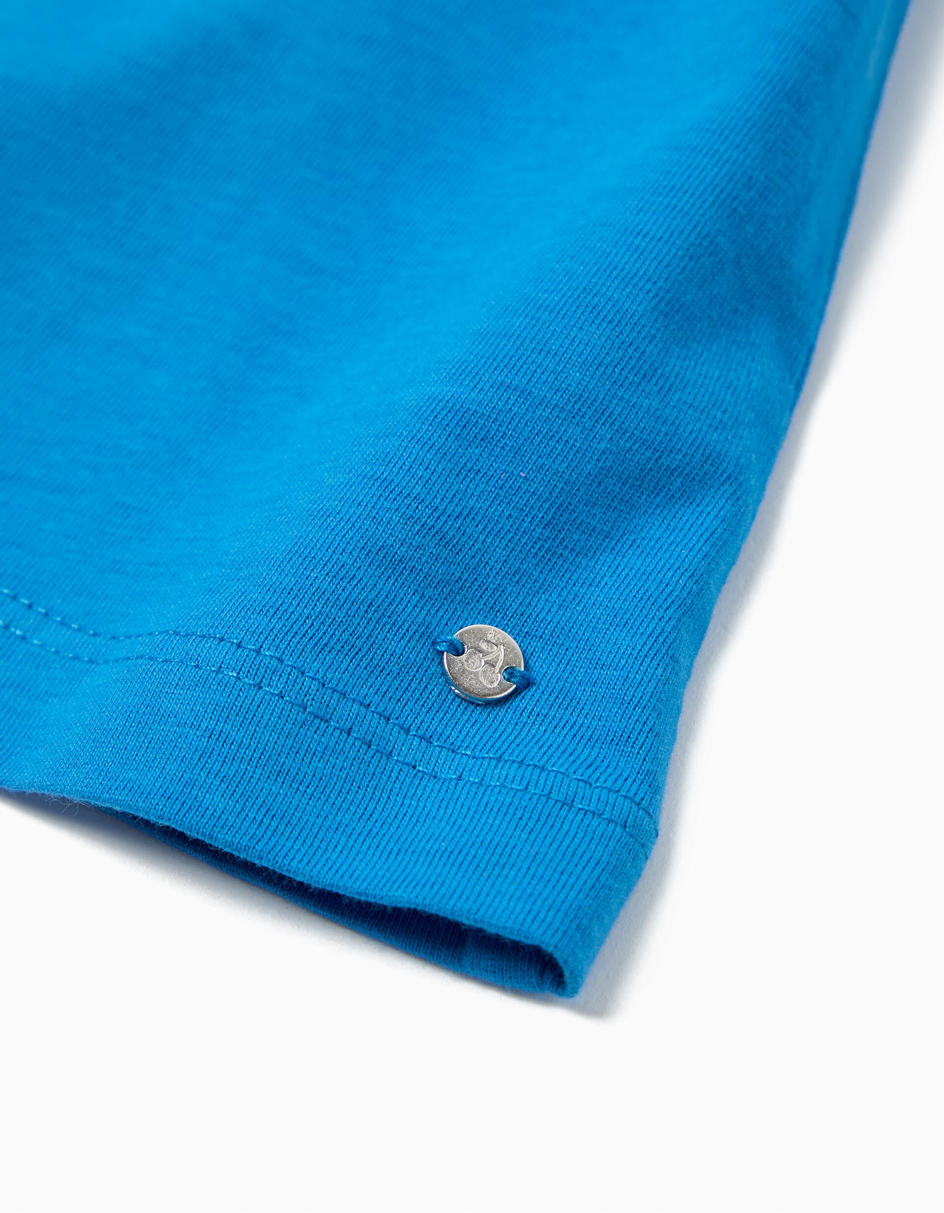 Comprar Online Top Folho, Menina, Azul