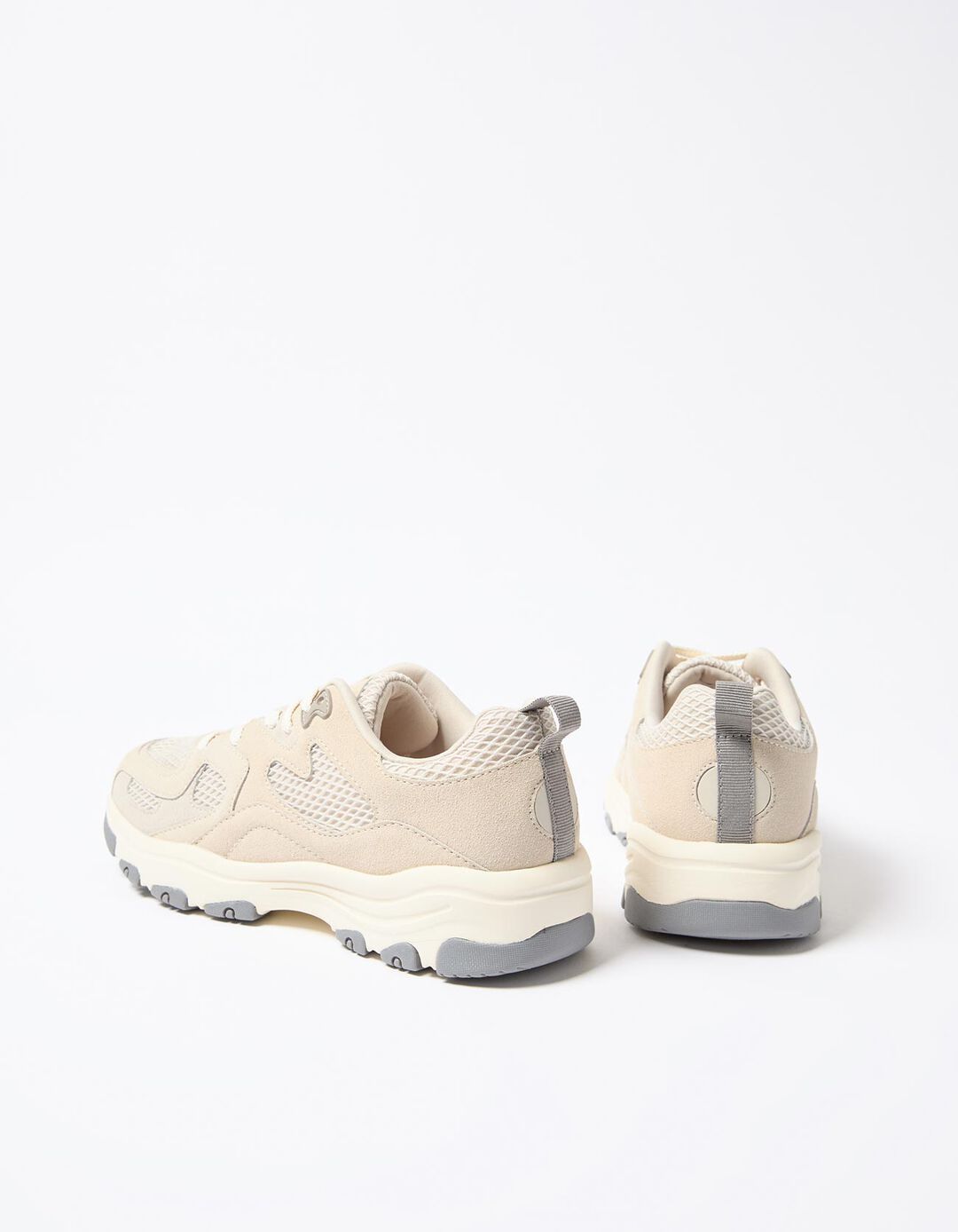 Sapatilhas, Mulher, Bege