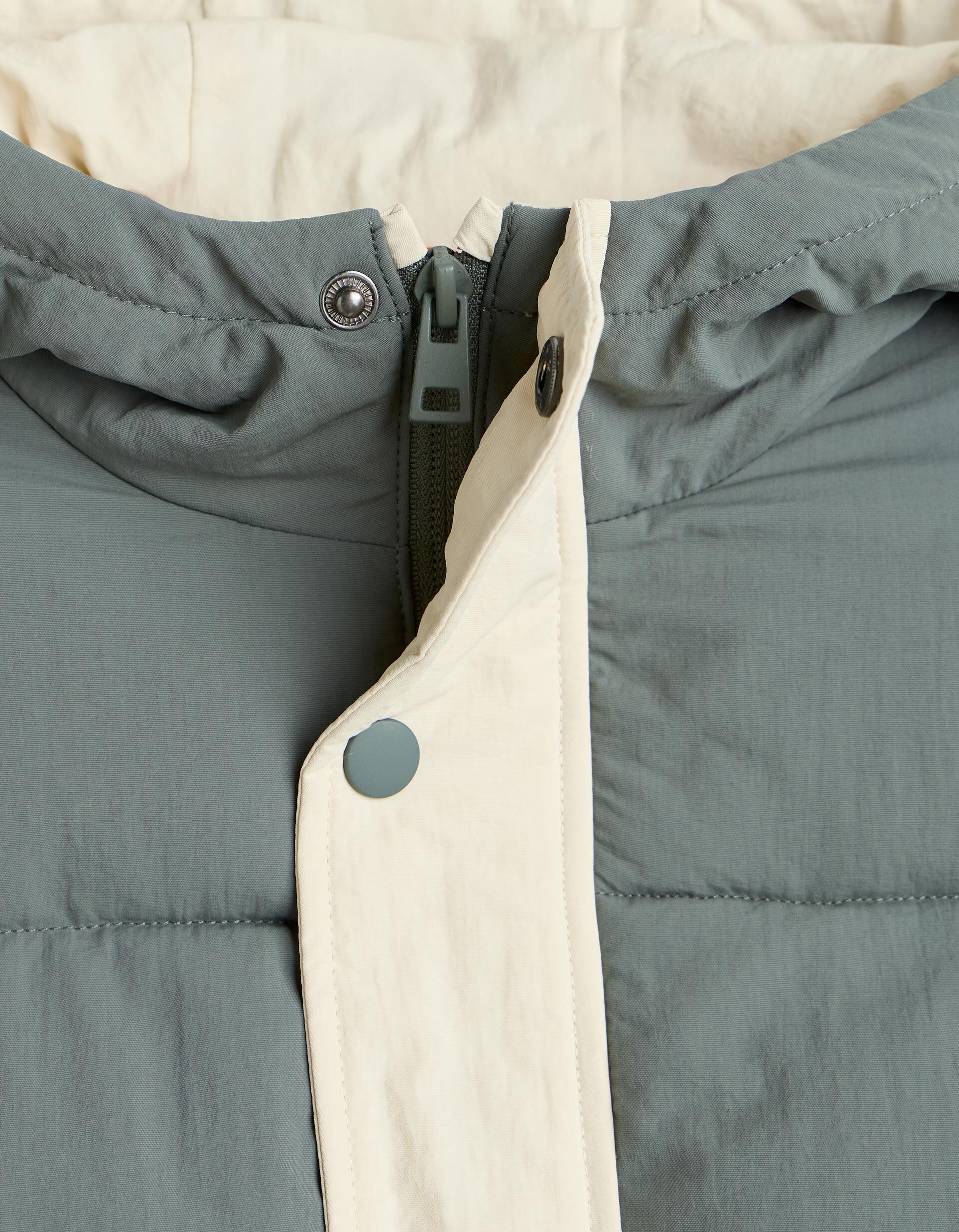 Comprar Online Casaco Acolchoado, Menino, Bege Claro