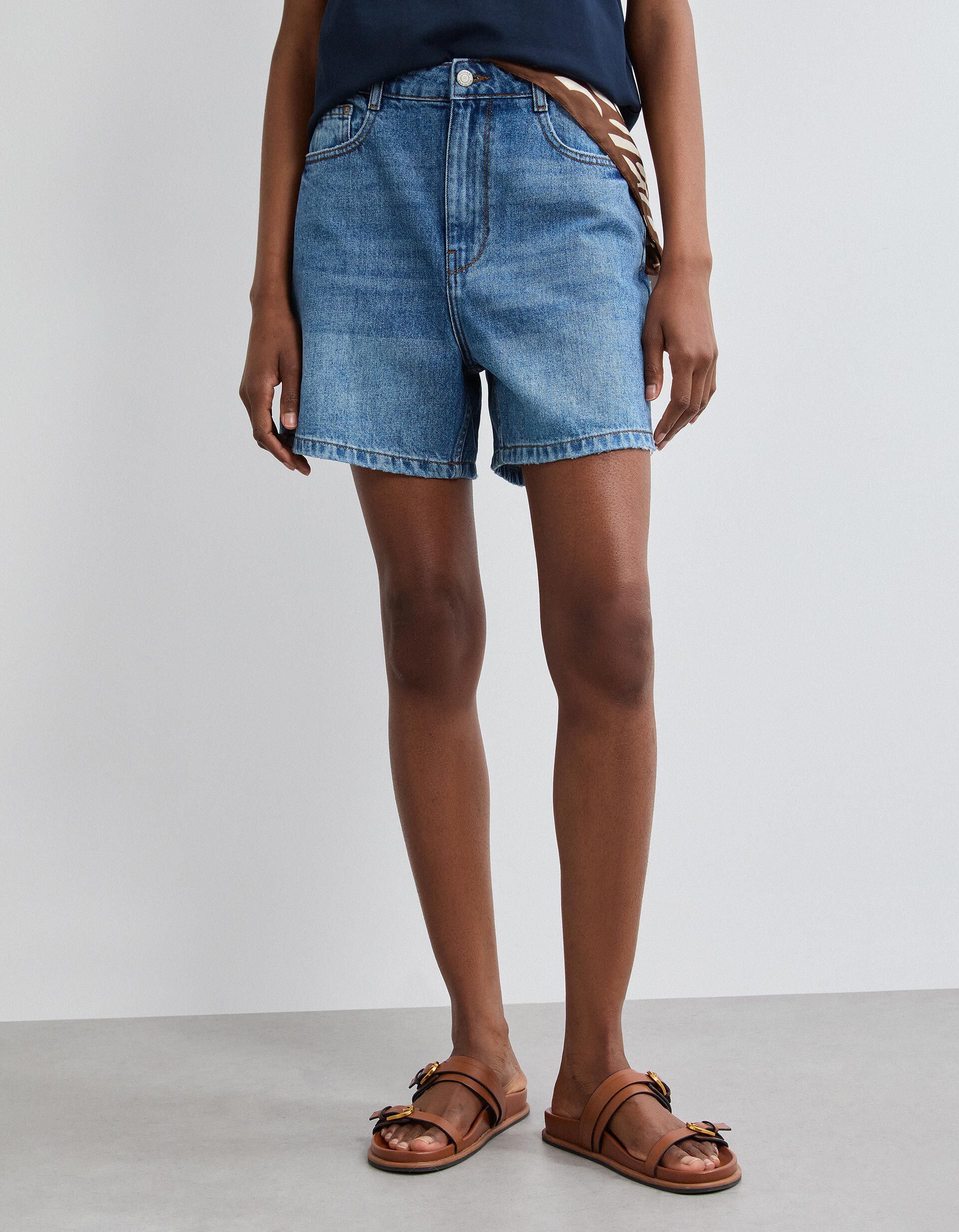 Comprar Online Cal&ccedil;&otilde;es de Ganga, Mulher, Azul