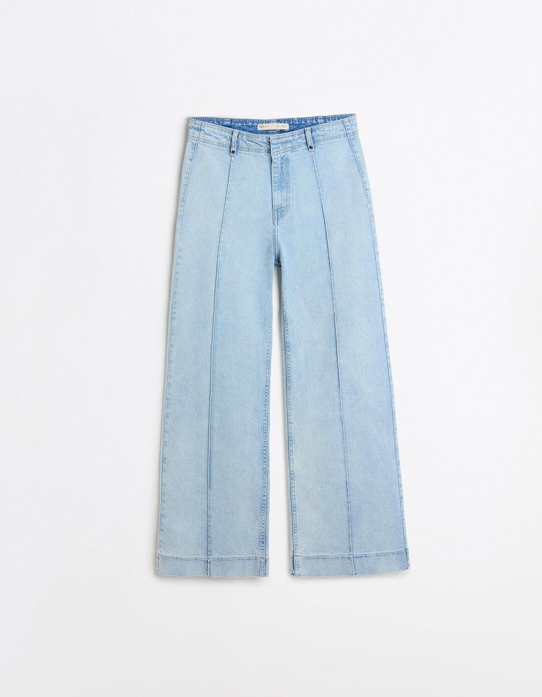 Cal&ccedil;as de Ganga, Mulher, Azul Claro