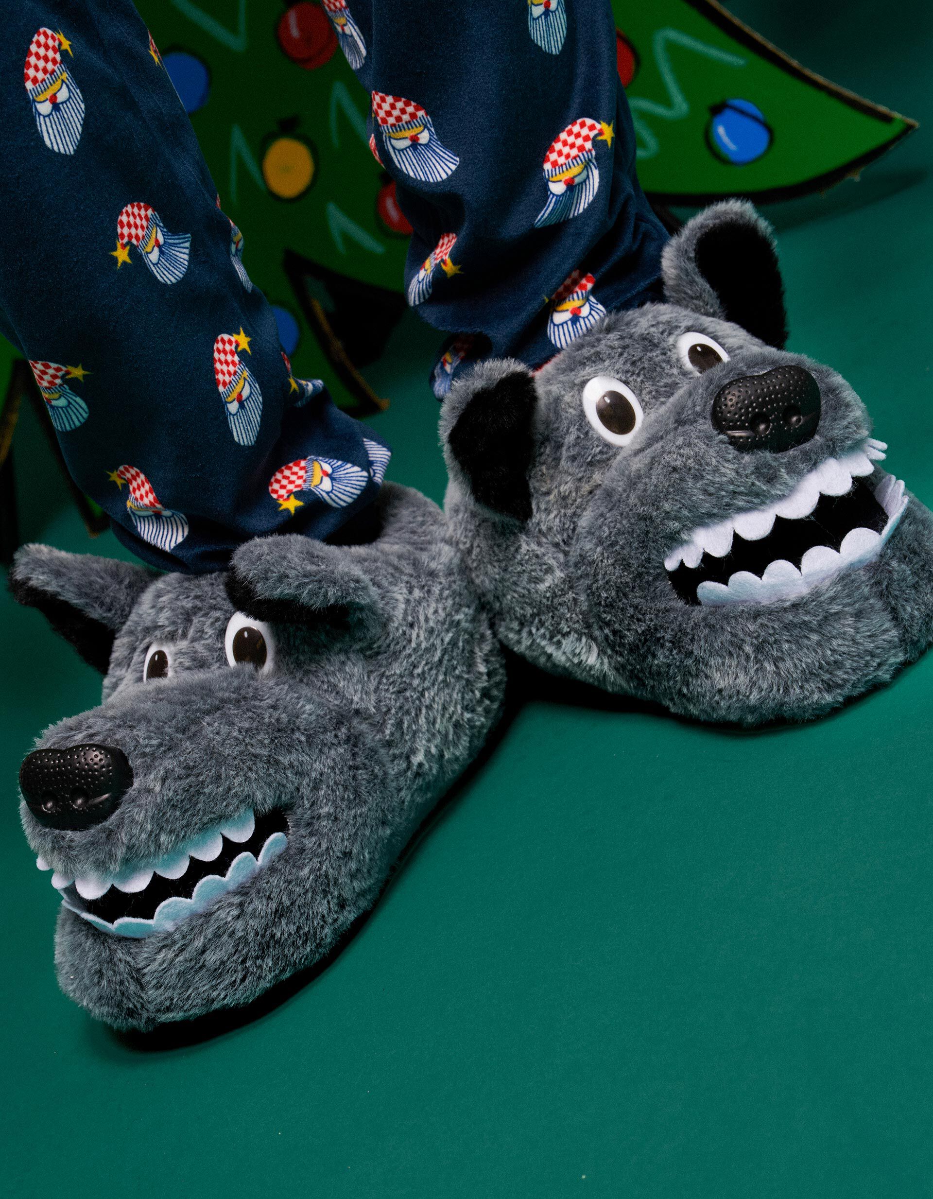 Comprar Online Pantufas, Homem, Cinzento