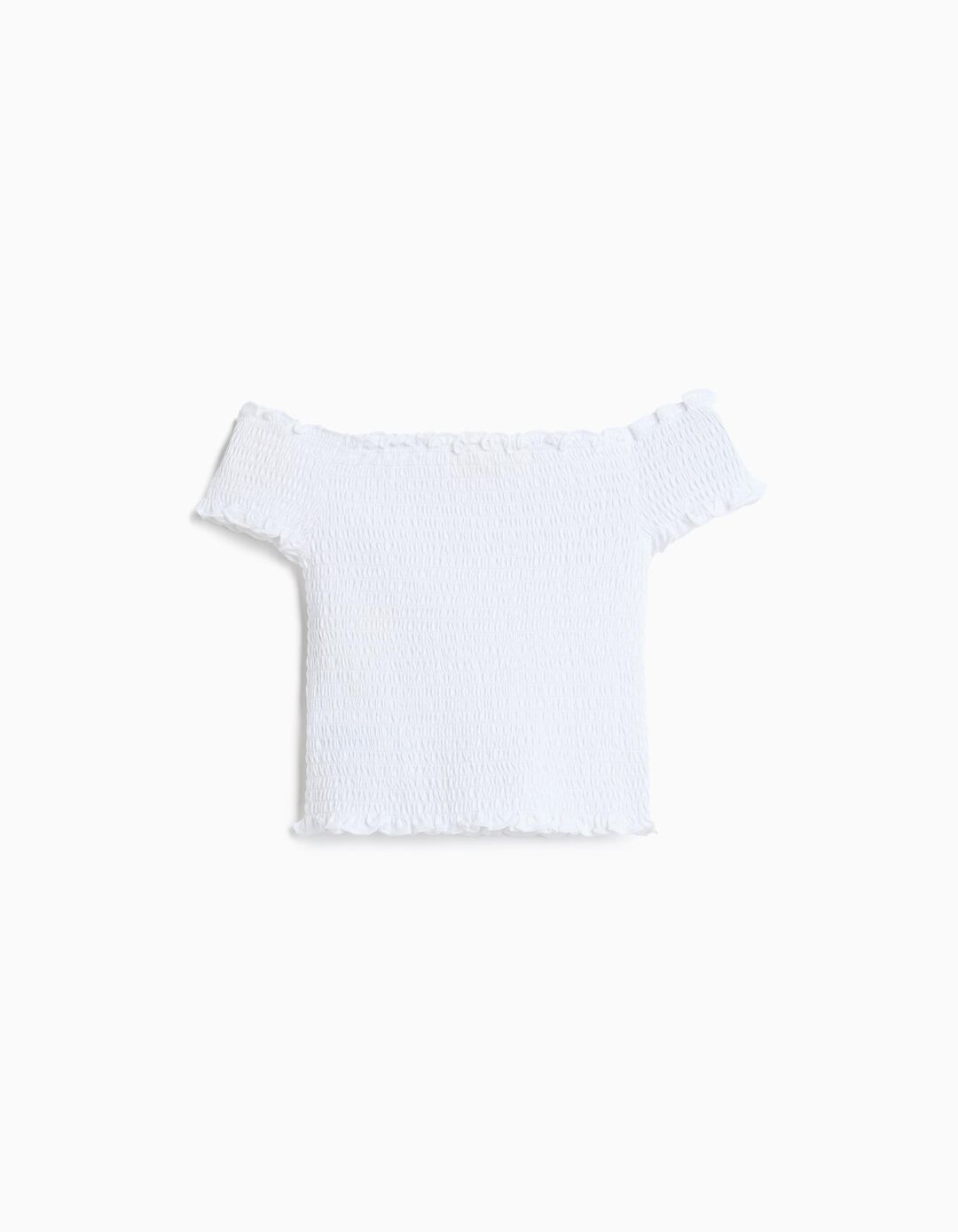 Top Smock, Menina, Branco