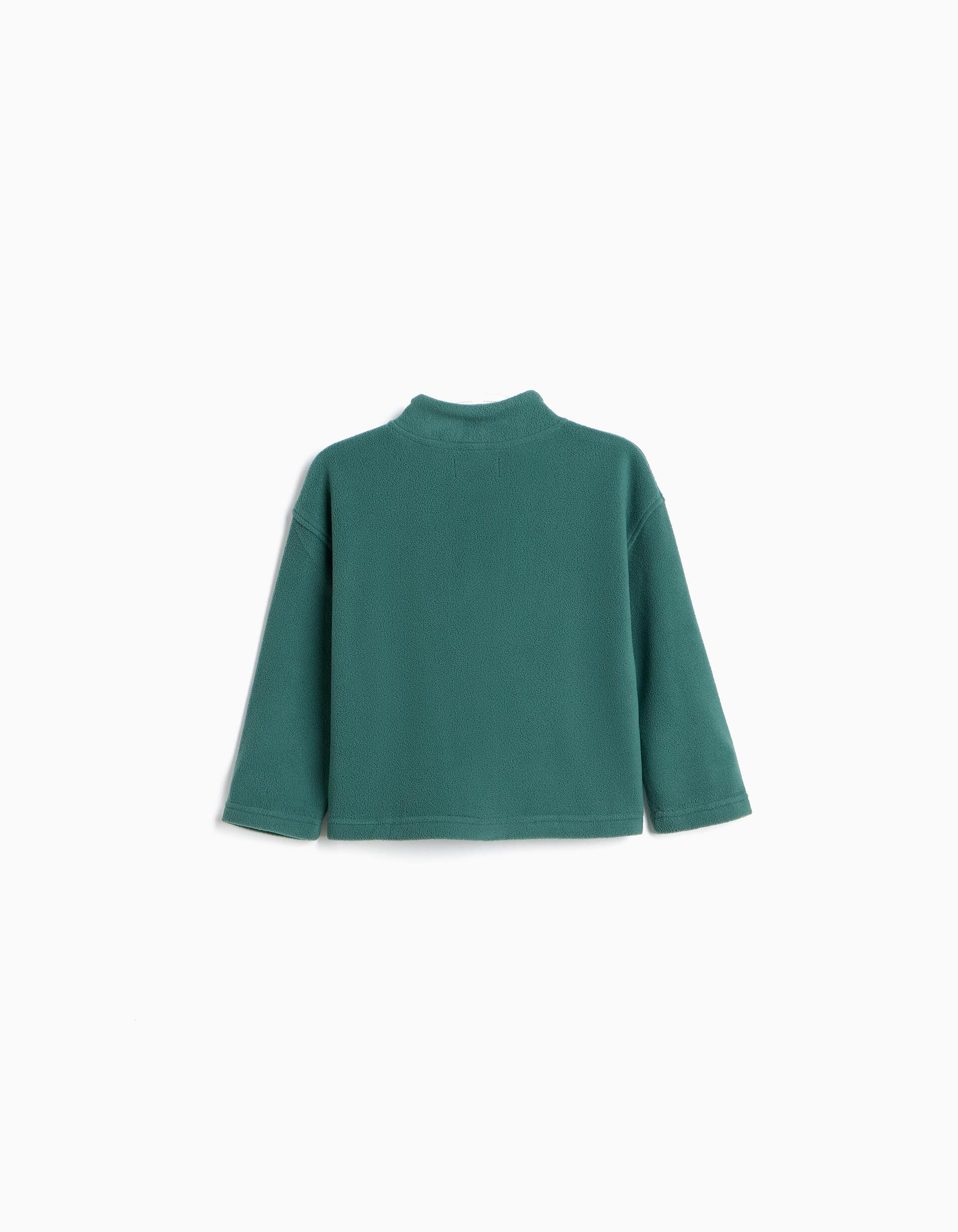 Comprar Online Casaco Polar, Menino, Verde Escuro