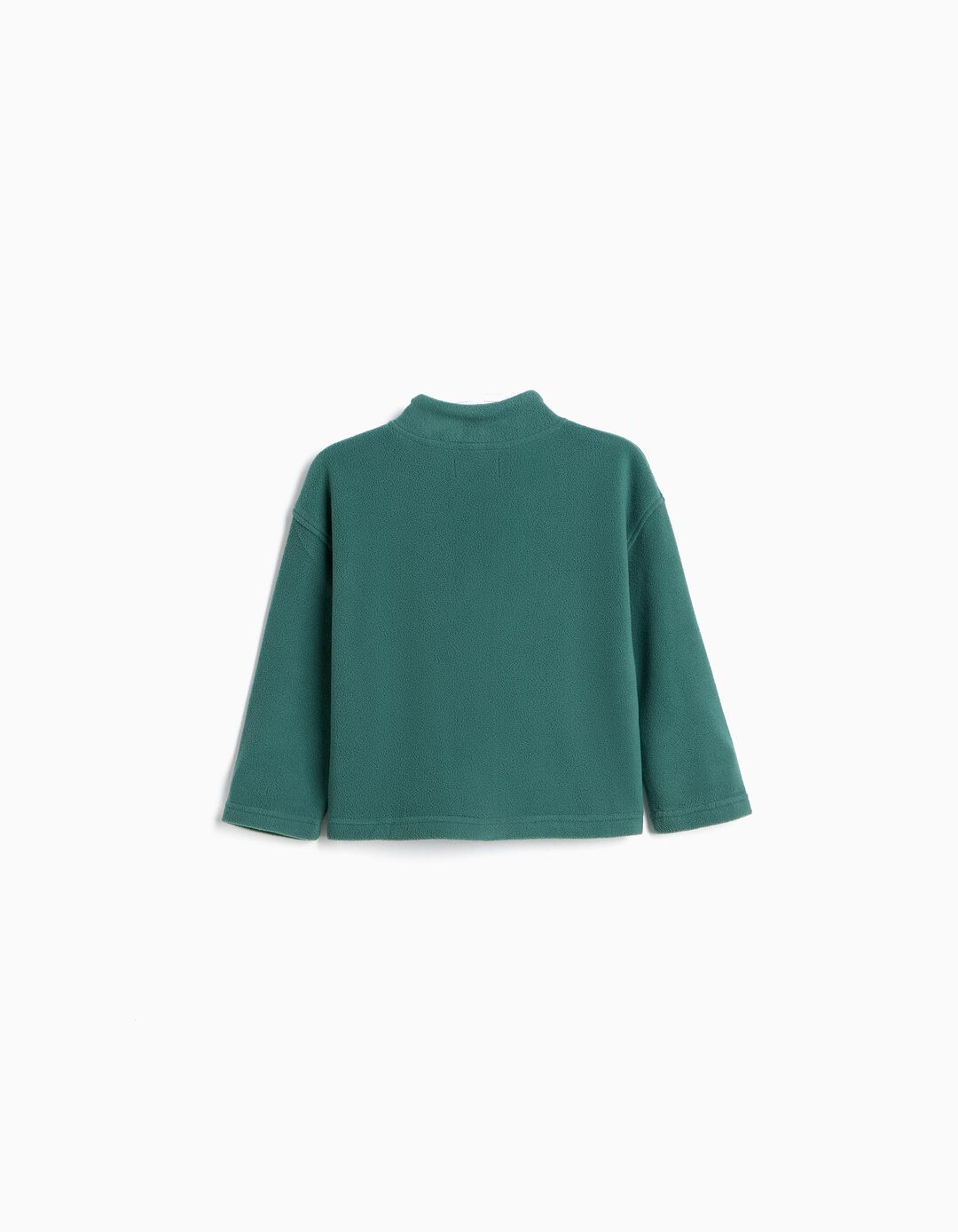 Casaco Polar, Menino, Verde Escuro