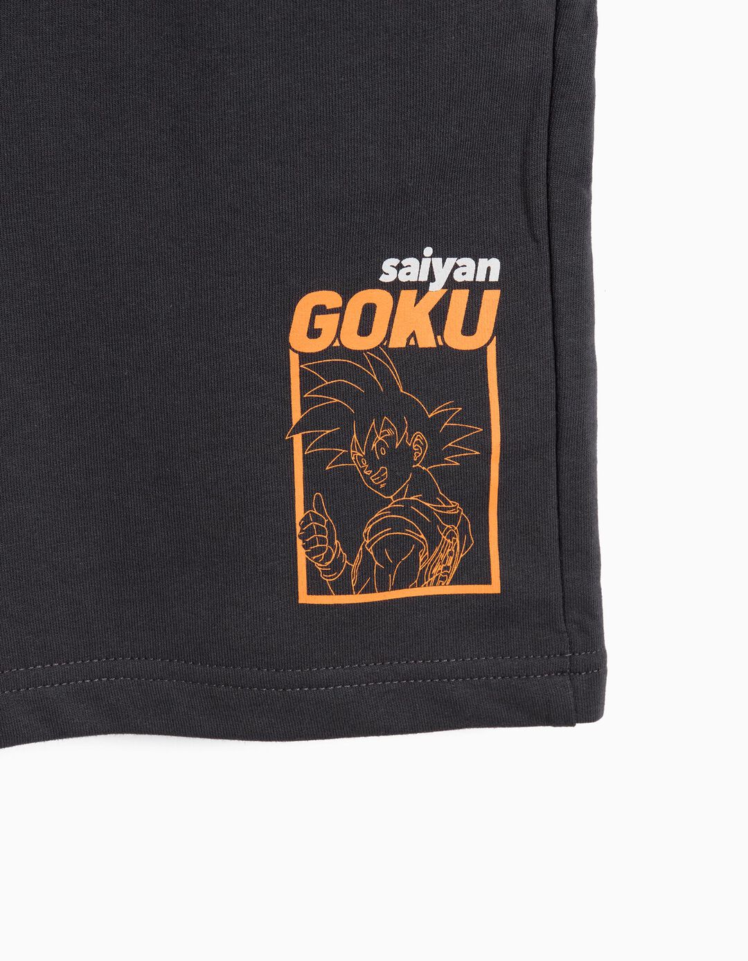 Conjunto 'Dragon Ball', Menino, Cinzento Escuro
