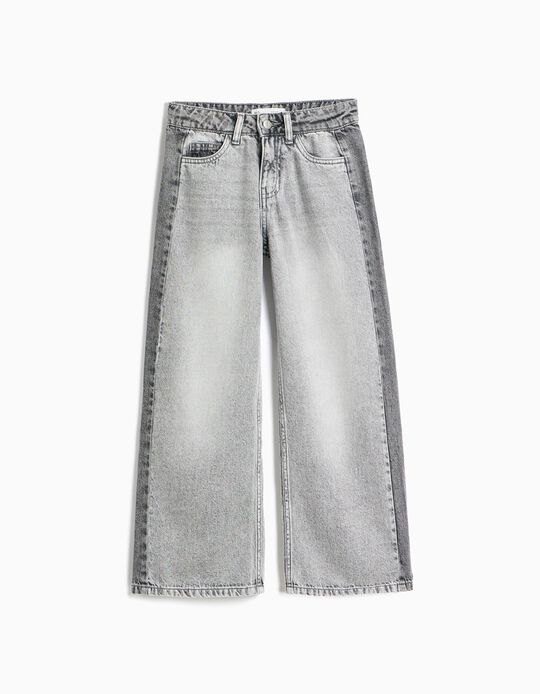 Comprar Online Cal&ccedil;as De Ganga 'Relaxed', Menina, Cinzento Claro
