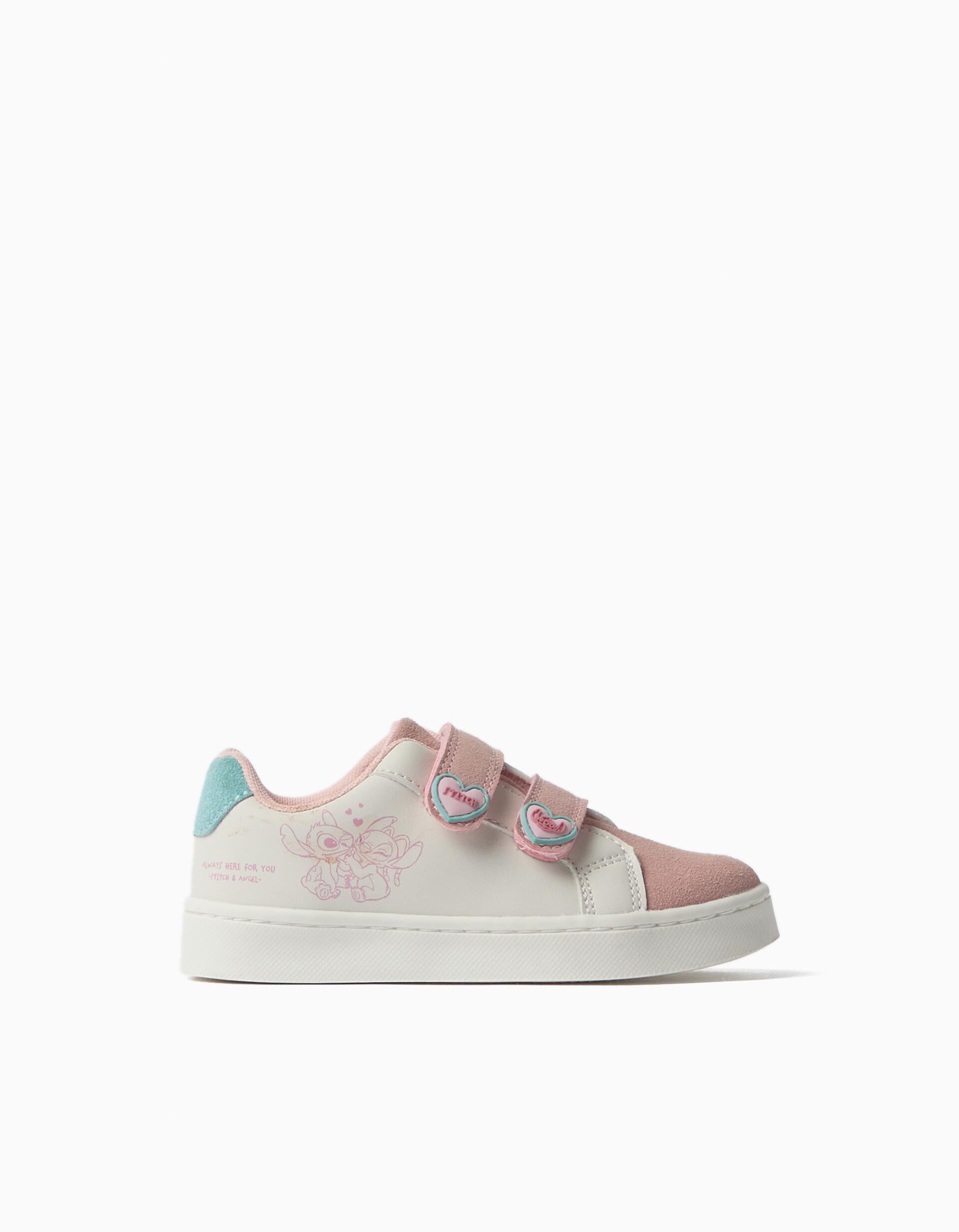 Comprar Online Sapatilhas 'Stitch' &copy;Disney, Menina, Rosa