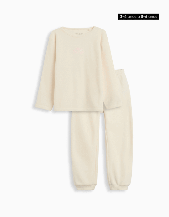 Comprar Online Pijama, Menina, Bege Claro